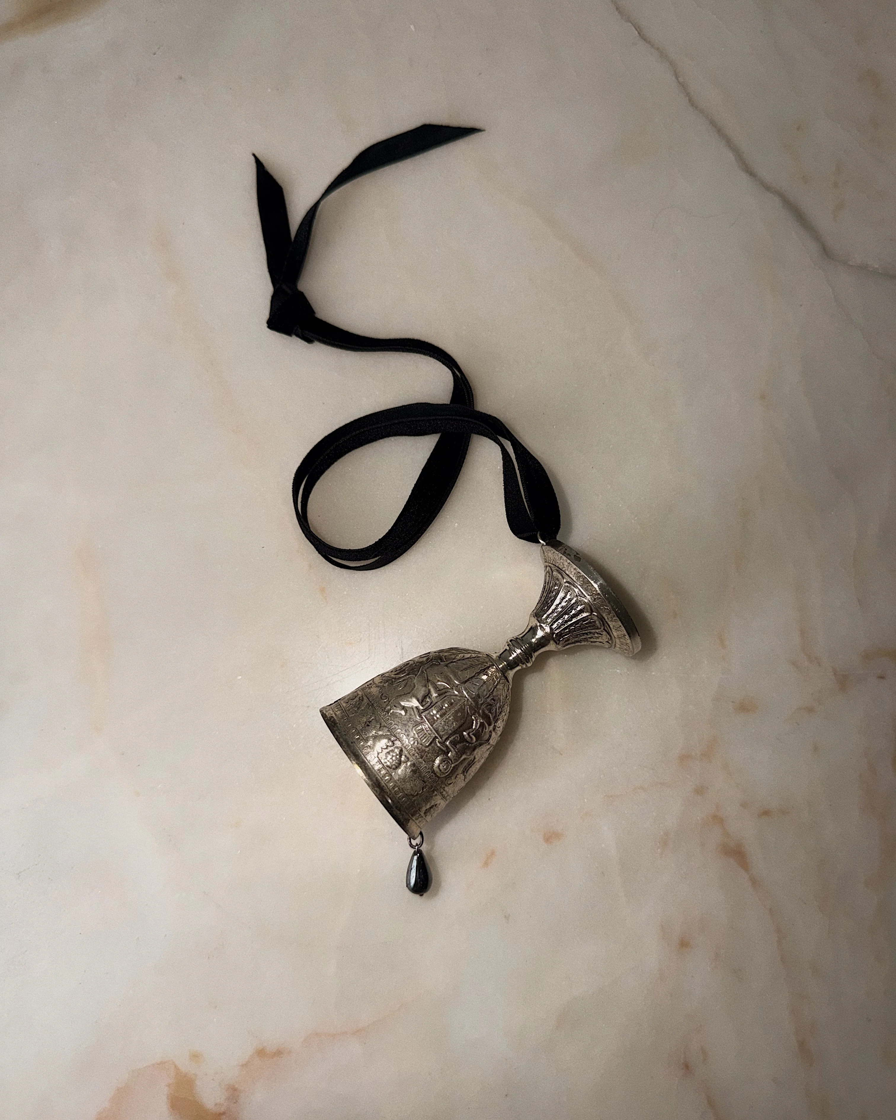 Empty Cup V // Silver Plate // House Ornament - Image 3