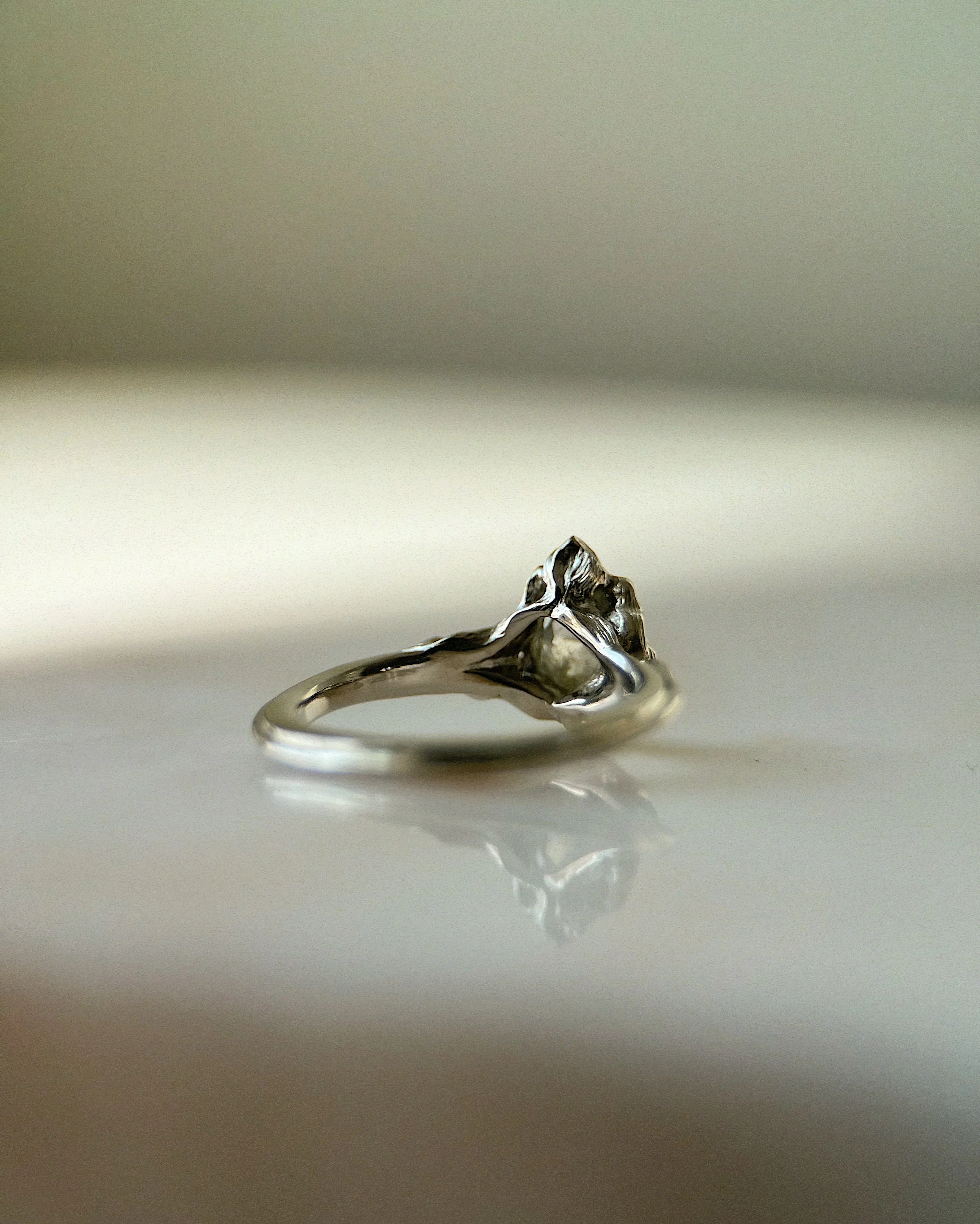 Eternal Flame // 14kw + 1ct Diamond - Image 5