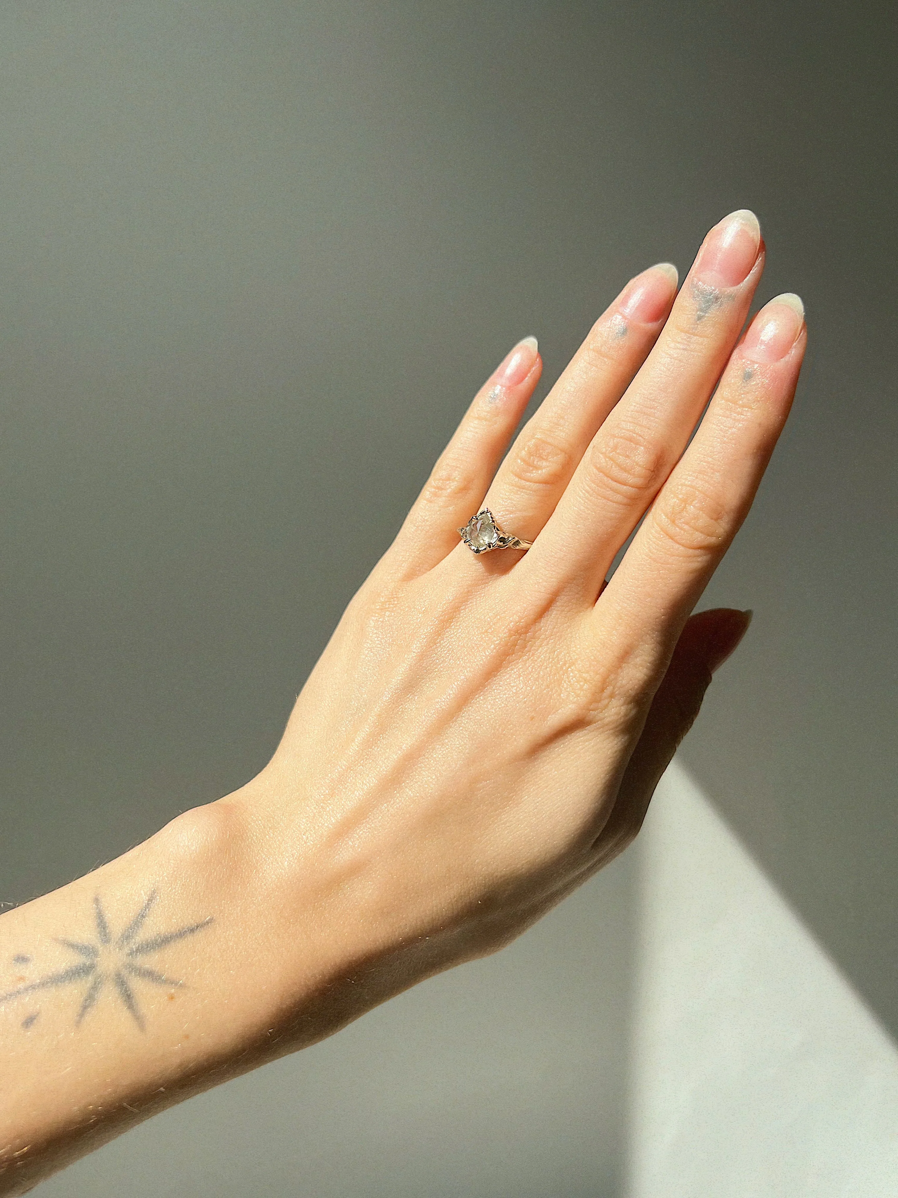 Eternal Flame // 14kw + 1ct Diamond - Image 6