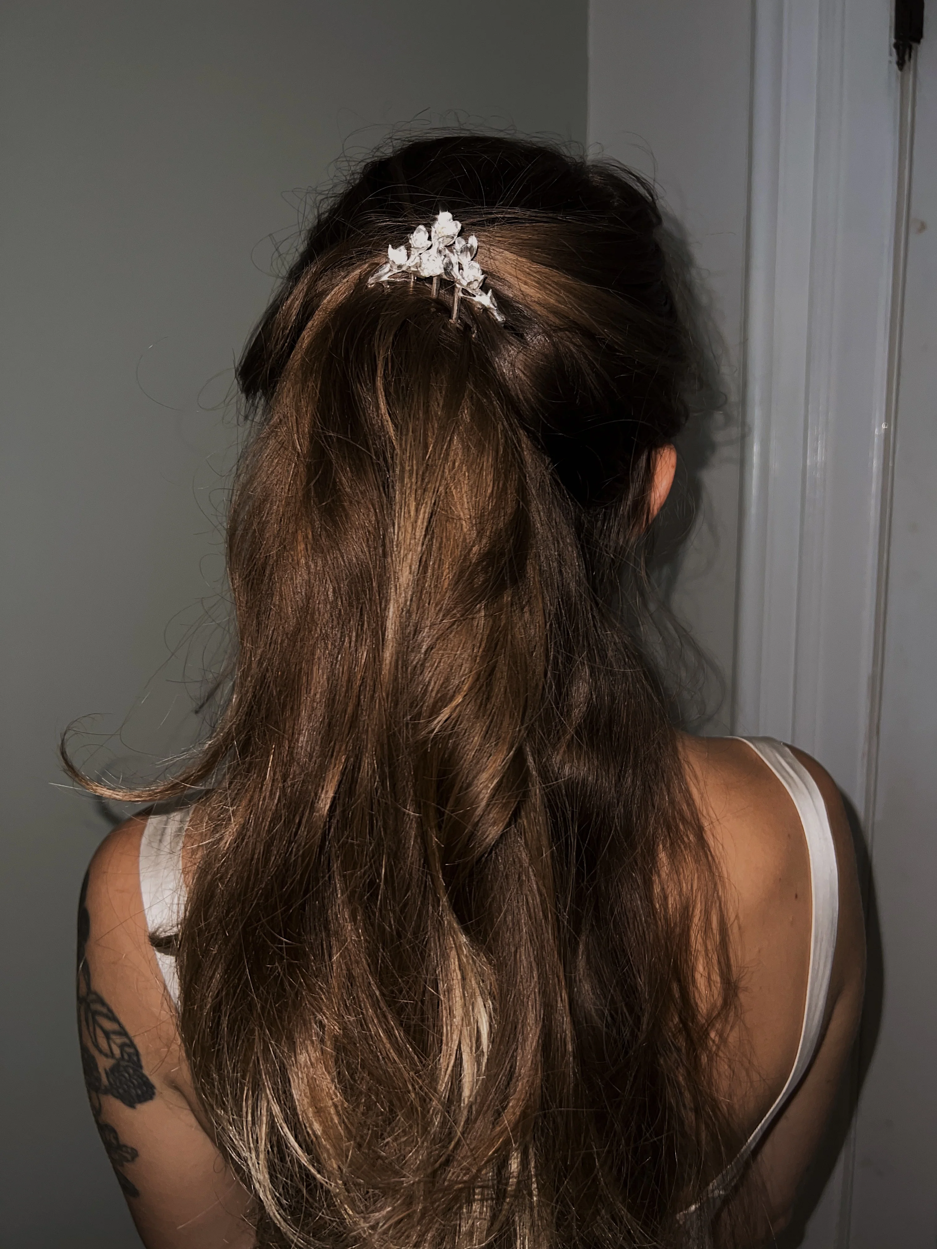For Katie // Silver Comb - Image 4