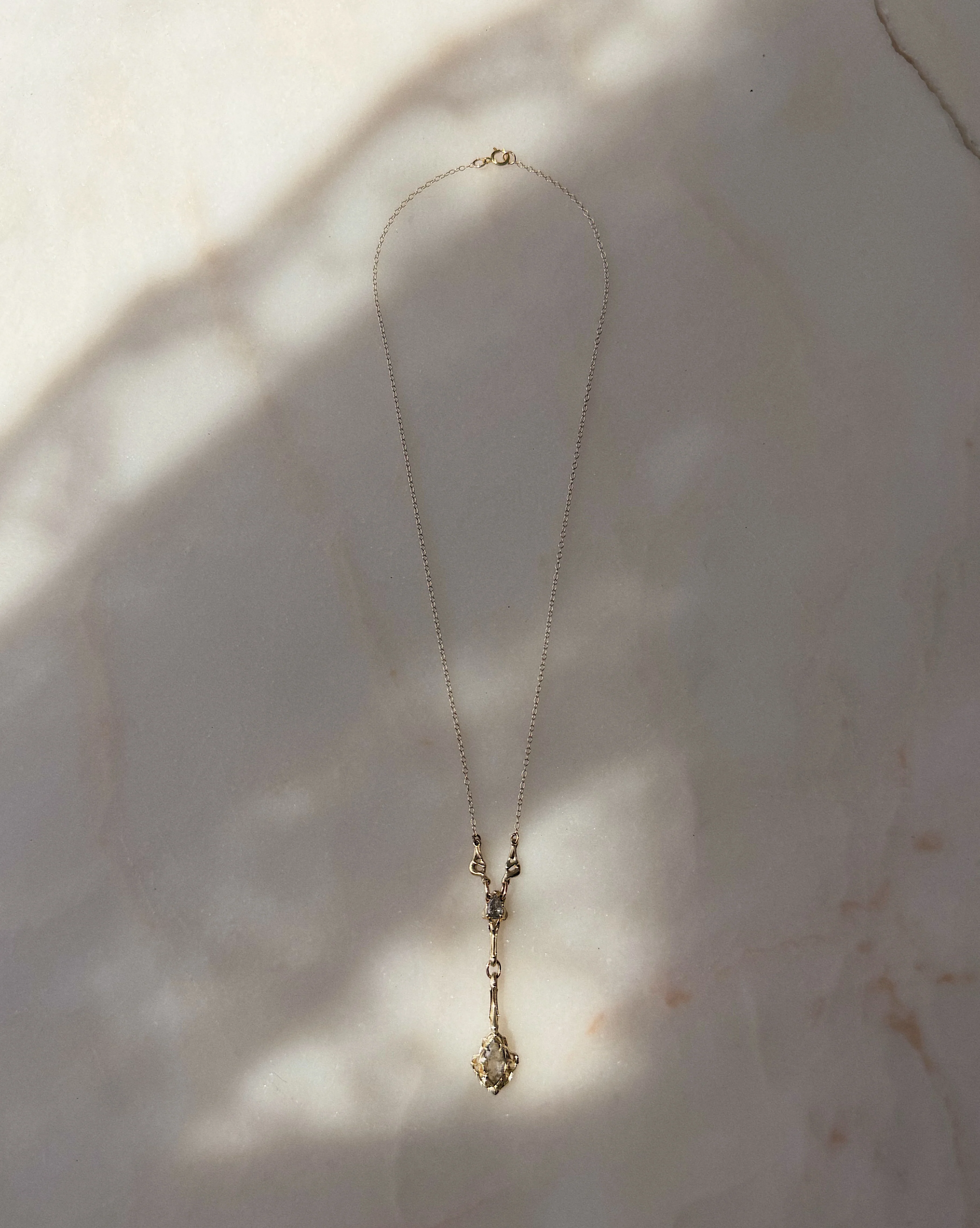 Fouet // Gold Necklace - Image 2
