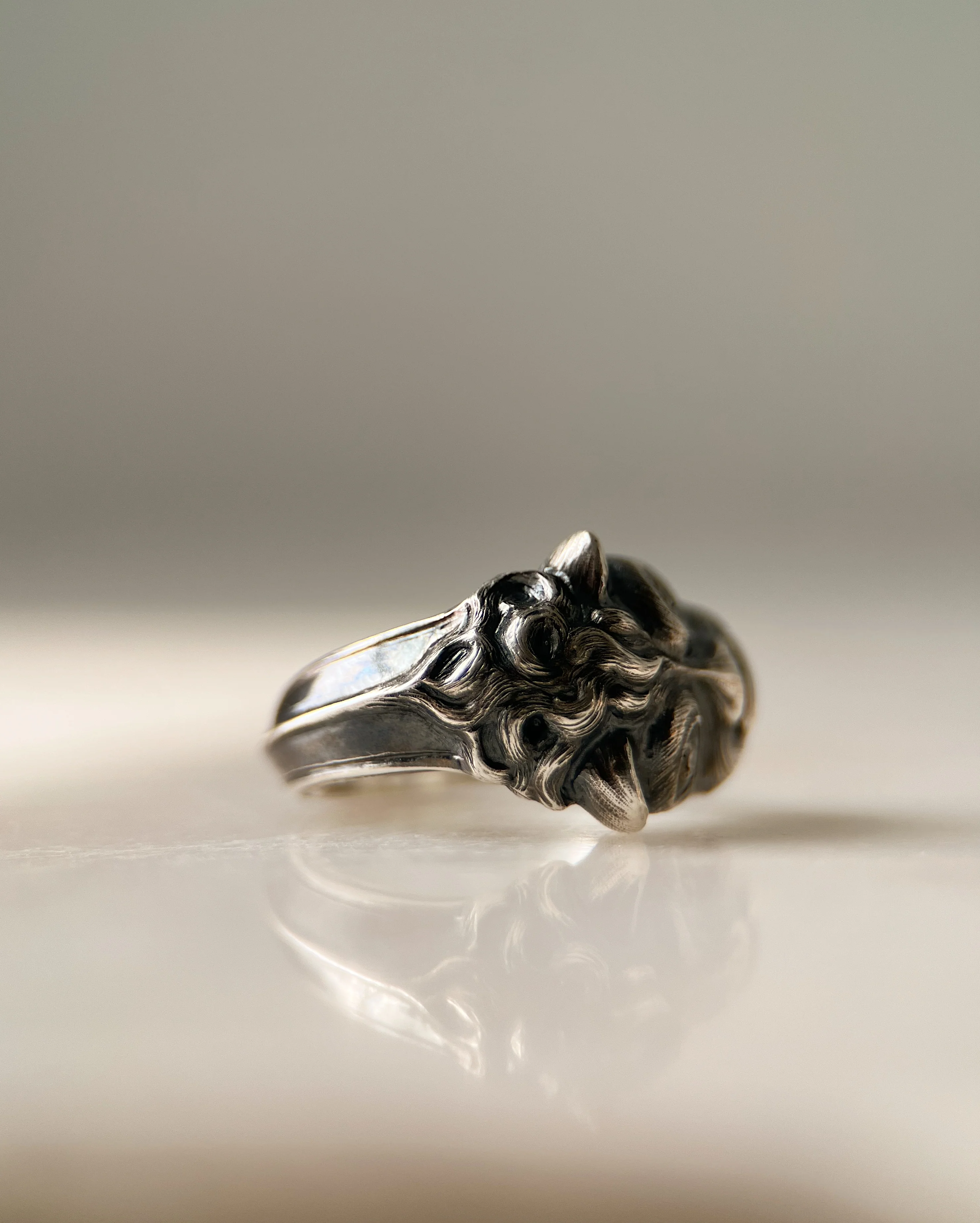 Gargoyle I // Silver + Diamond - Image 3