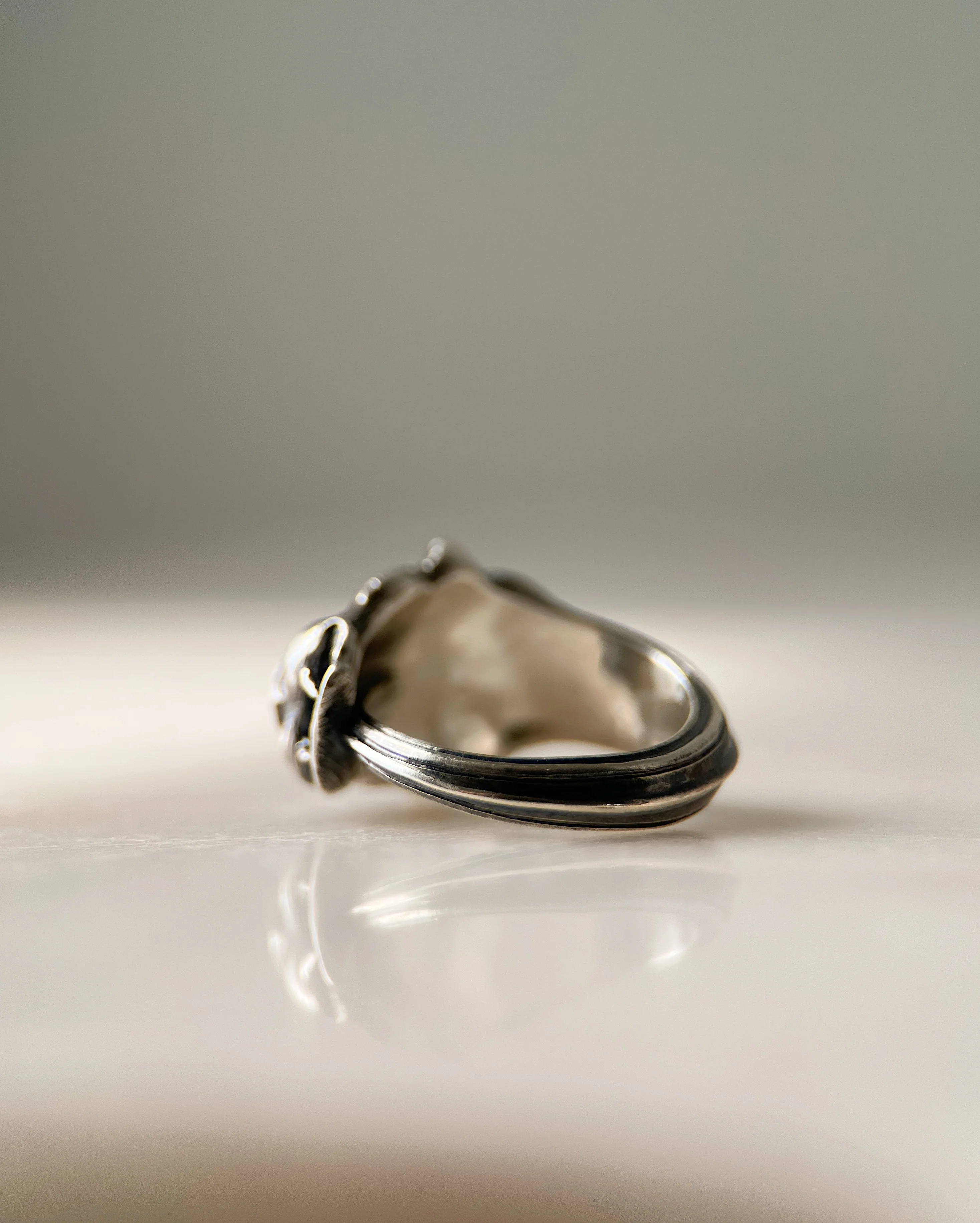 Gargoyle I // Silver + Diamond - Image 4