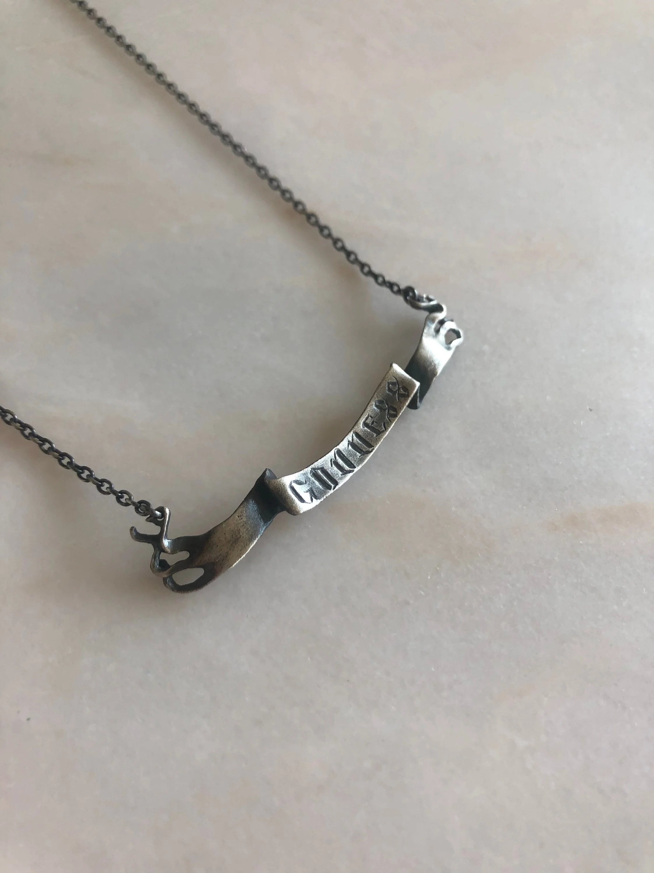 Goddess // Banner Necklace - Image 3