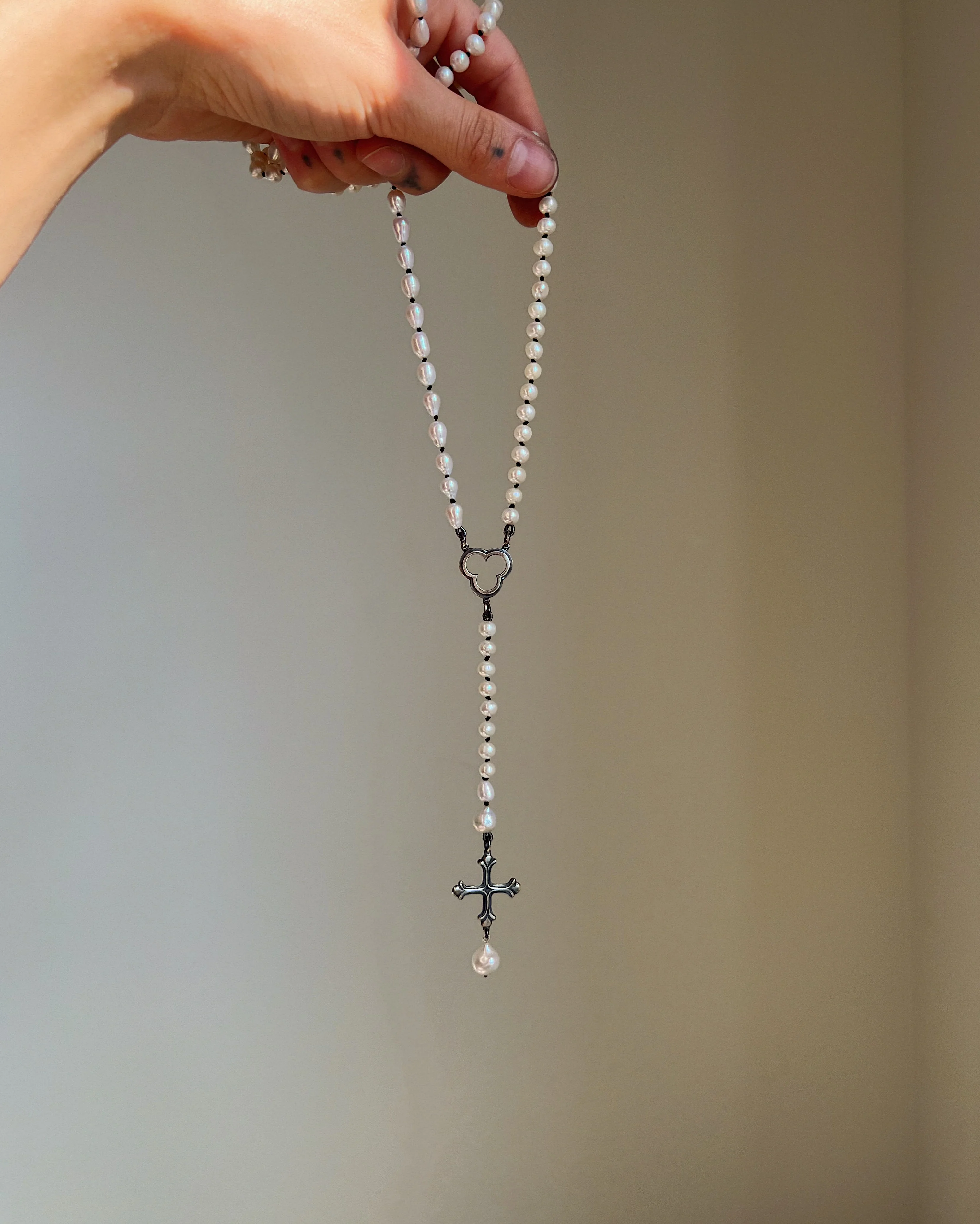 High Mass // Freshwater Pearl Necklace