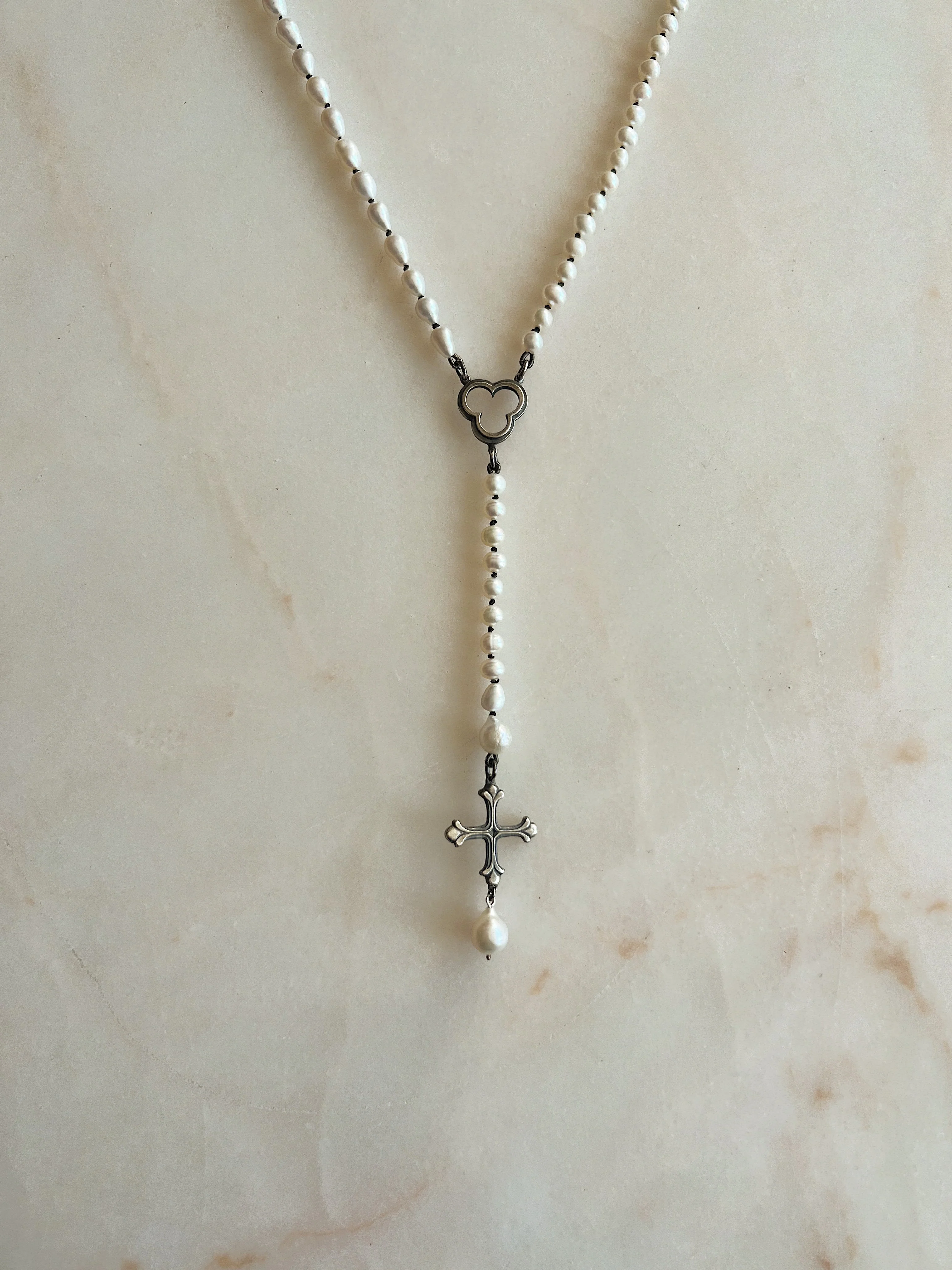 High Mass // Freshwater Pearl Necklace - Image 2