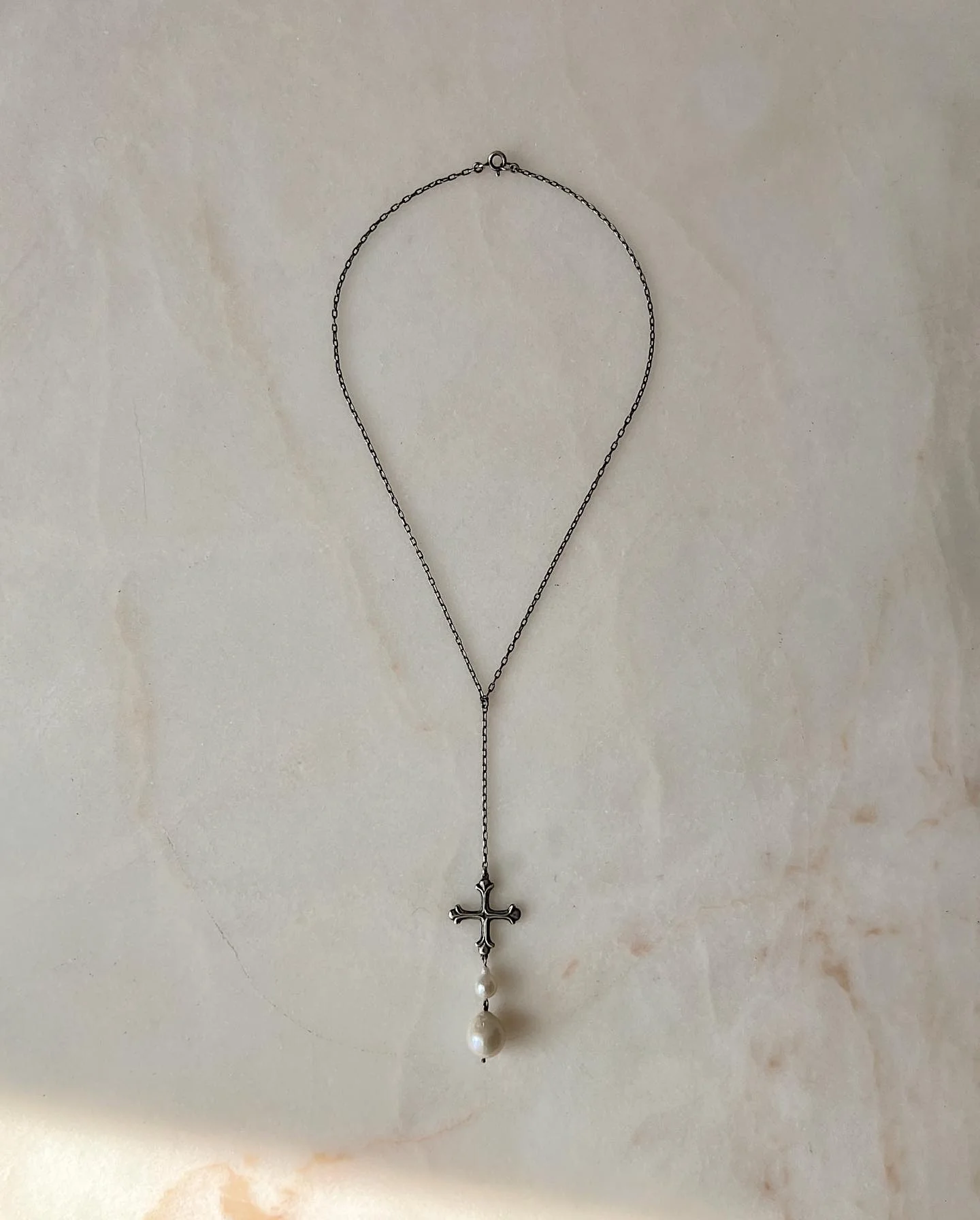 High Mass II // Baroque Pearl // Necklace