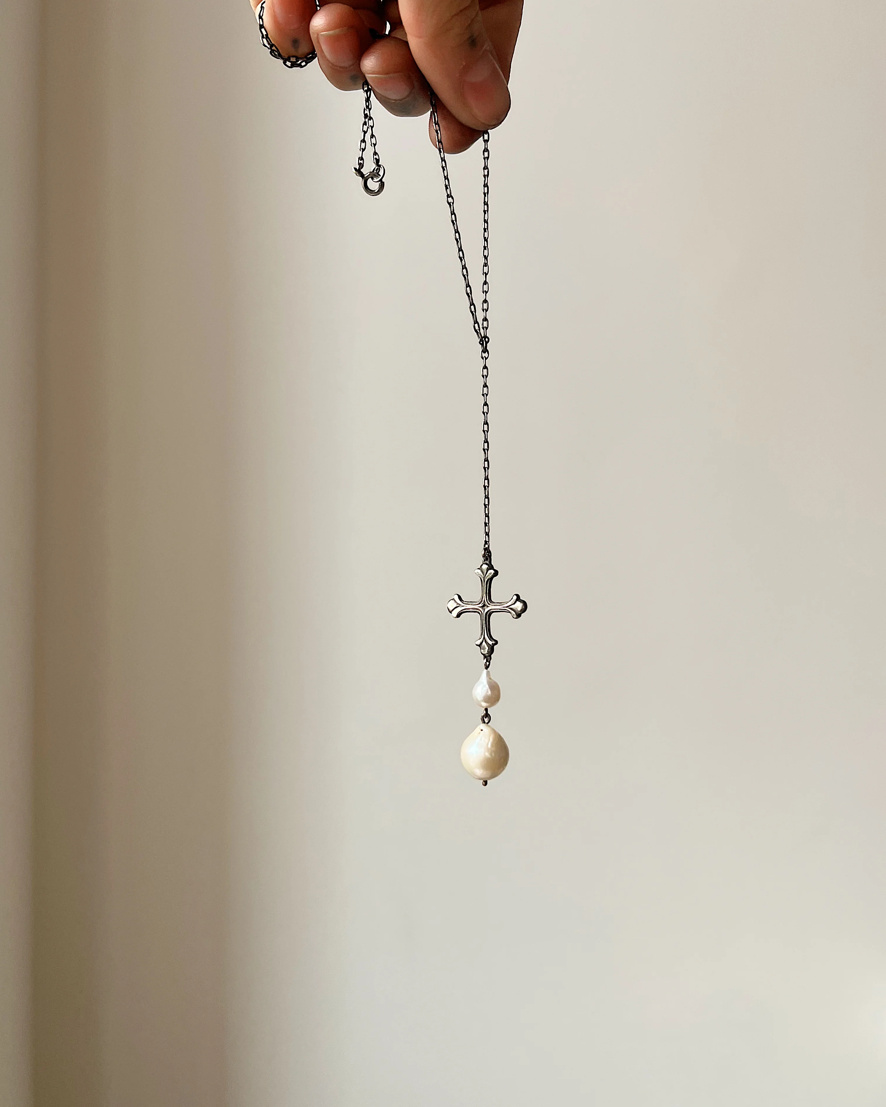 High Mass II // Baroque Pearl // Necklace - Image 2