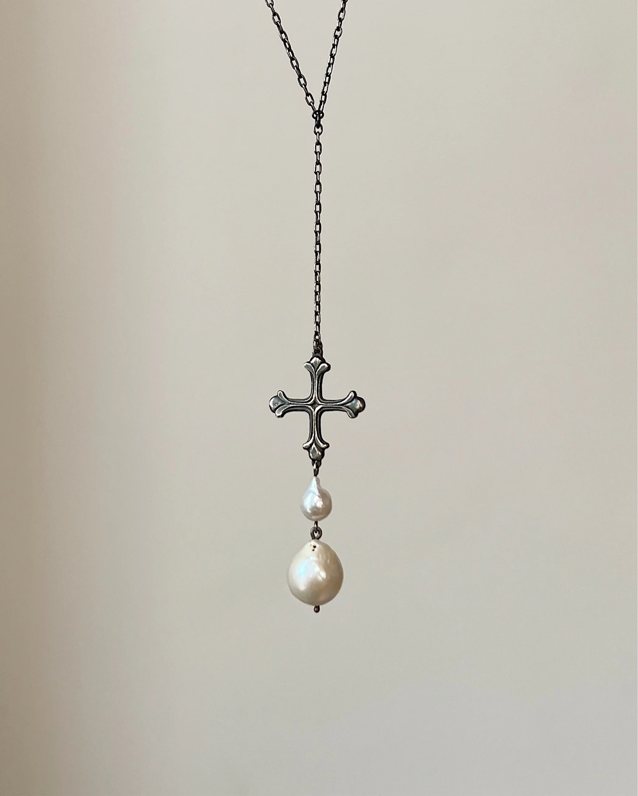 High Mass II // Baroque Pearl // Necklace - Image 3