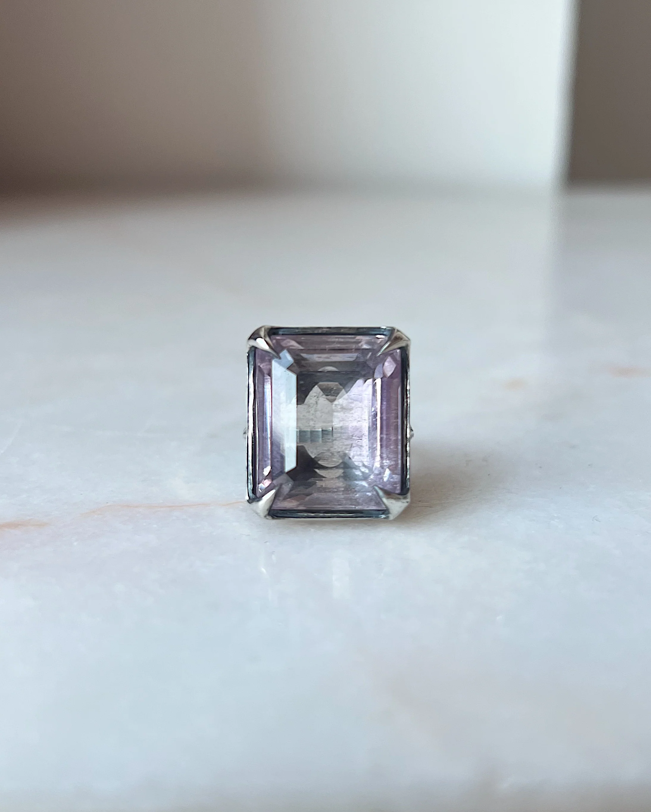 Infinite Hourglass // Silver + Kunzite - Image 4
