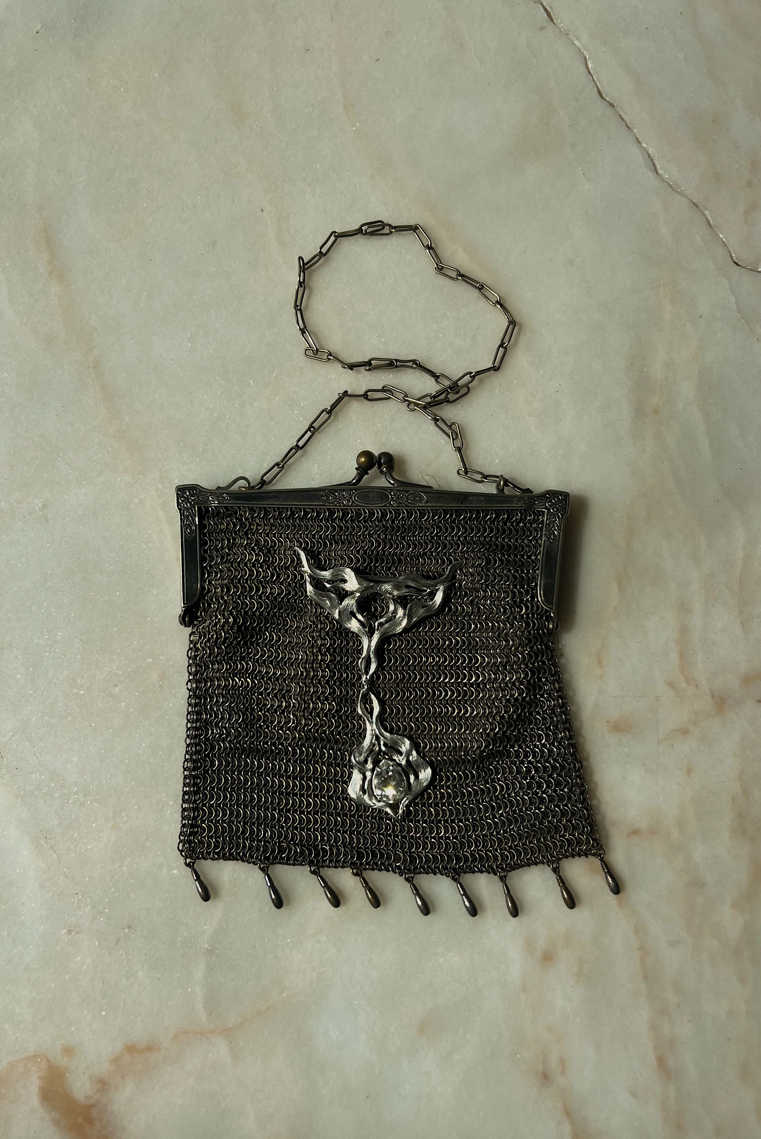 Joan Wept! Pt II // Silver Brooch - Image 4