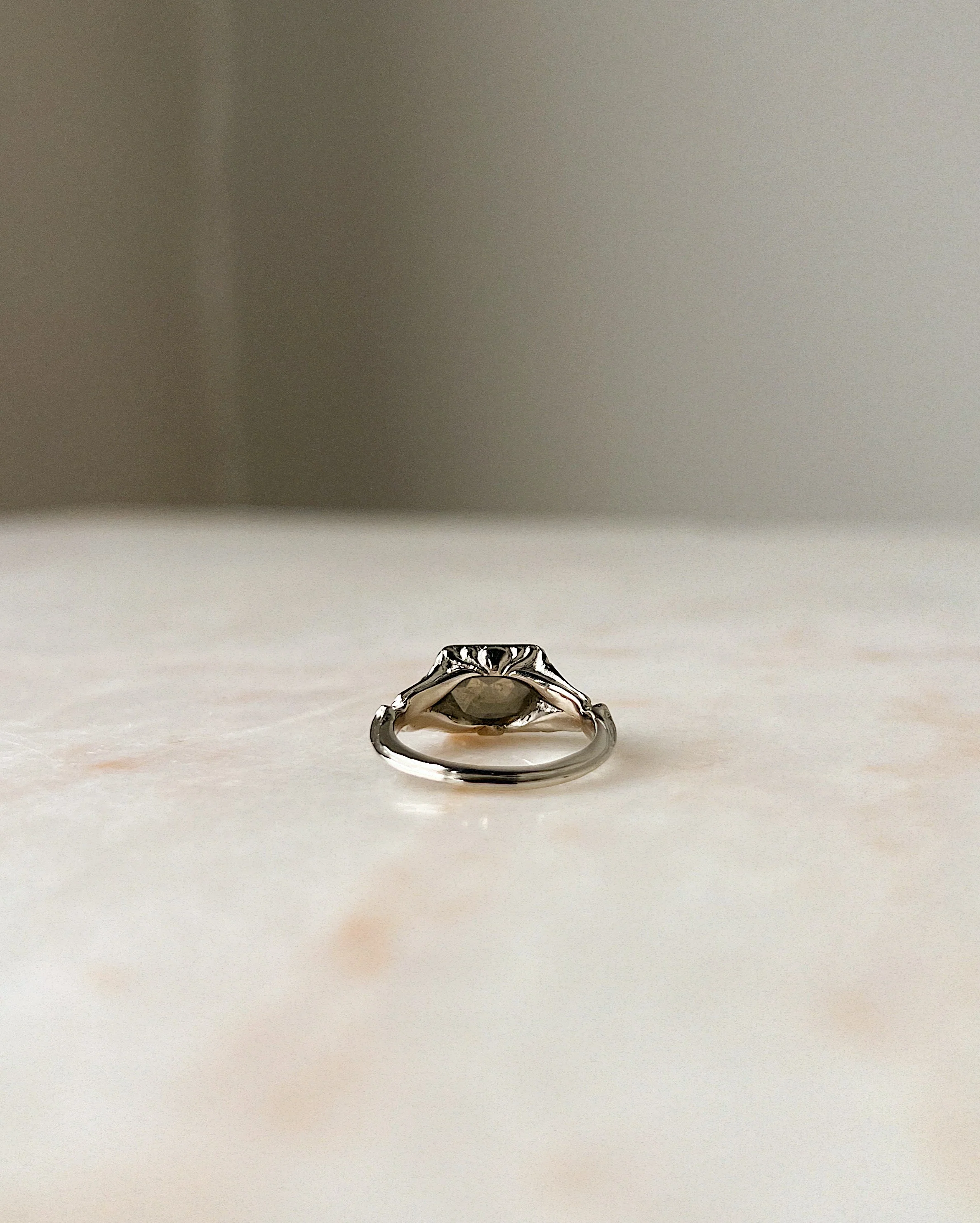 Mausoleum II // 14kw + 1.53ct Diamond - Image 5