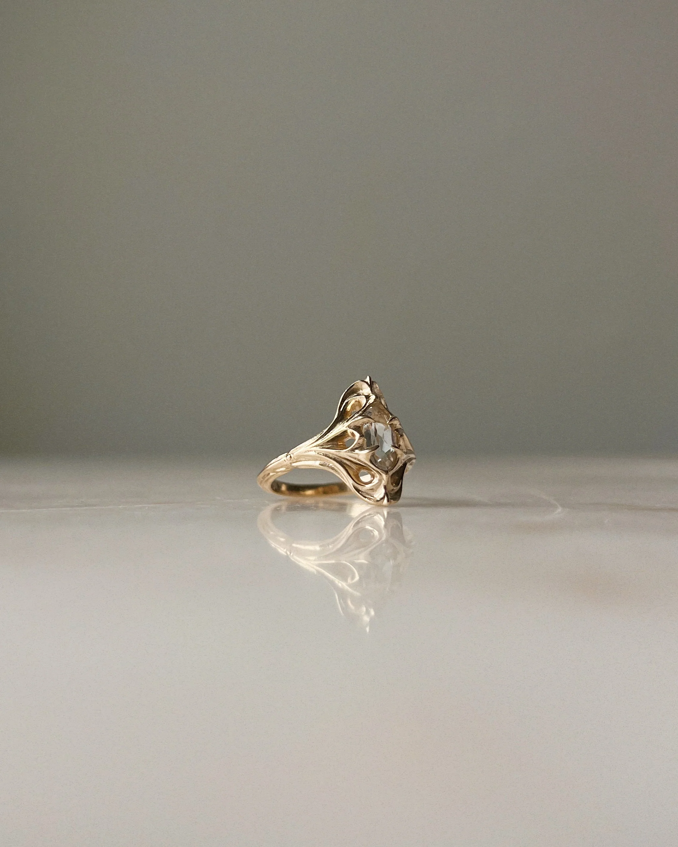 Navis // 4x8mm // Gold - Image 3