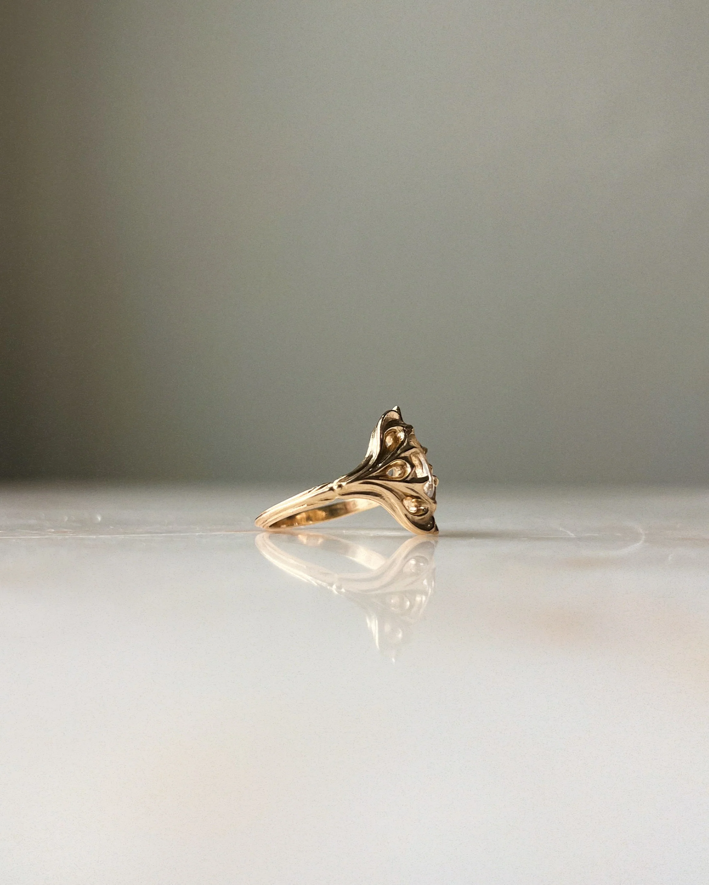 Navis // 4x8mm // Gold - Image 5