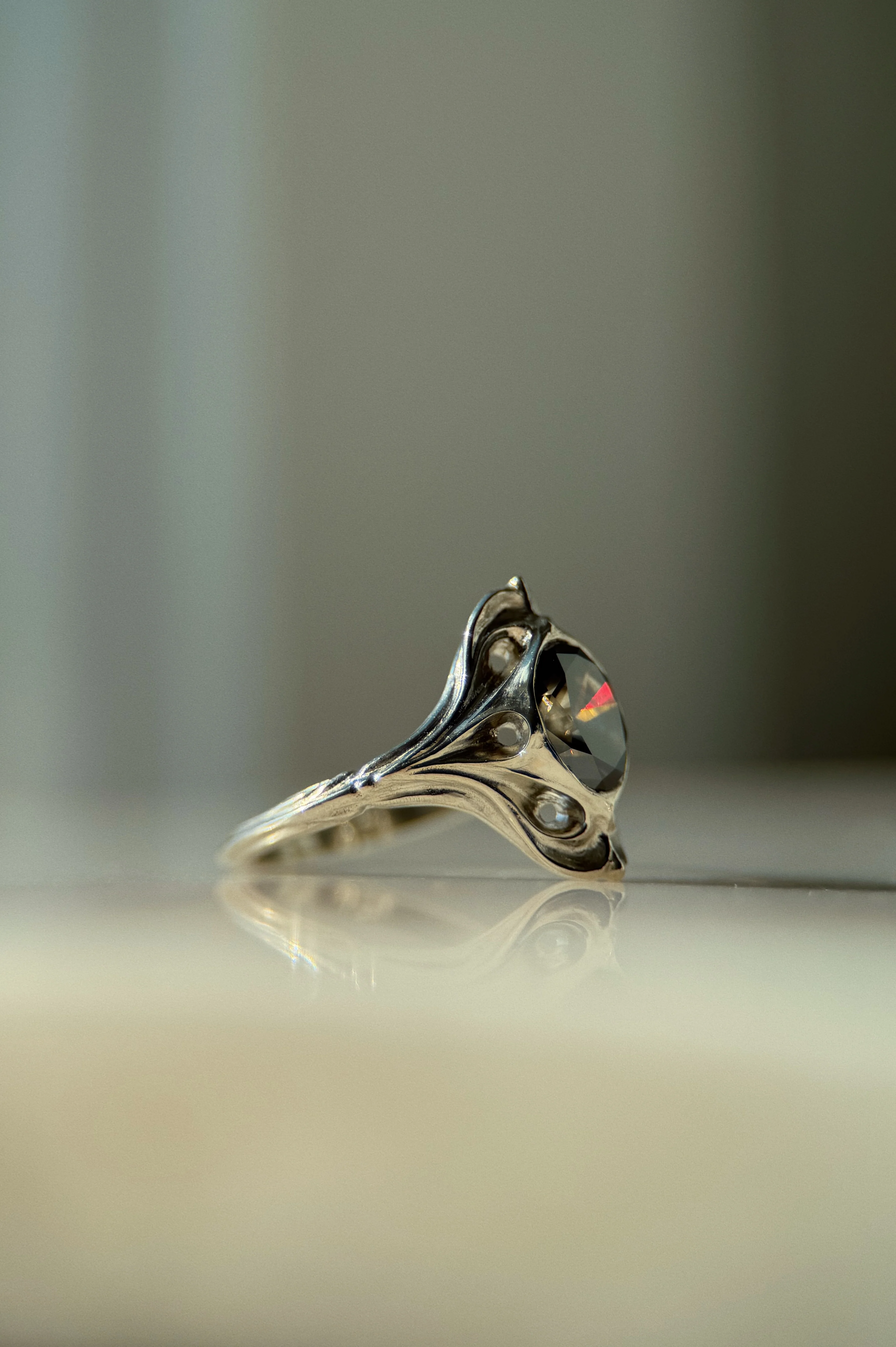 Navis ~ 6x8mm ~ Gold - Image 5