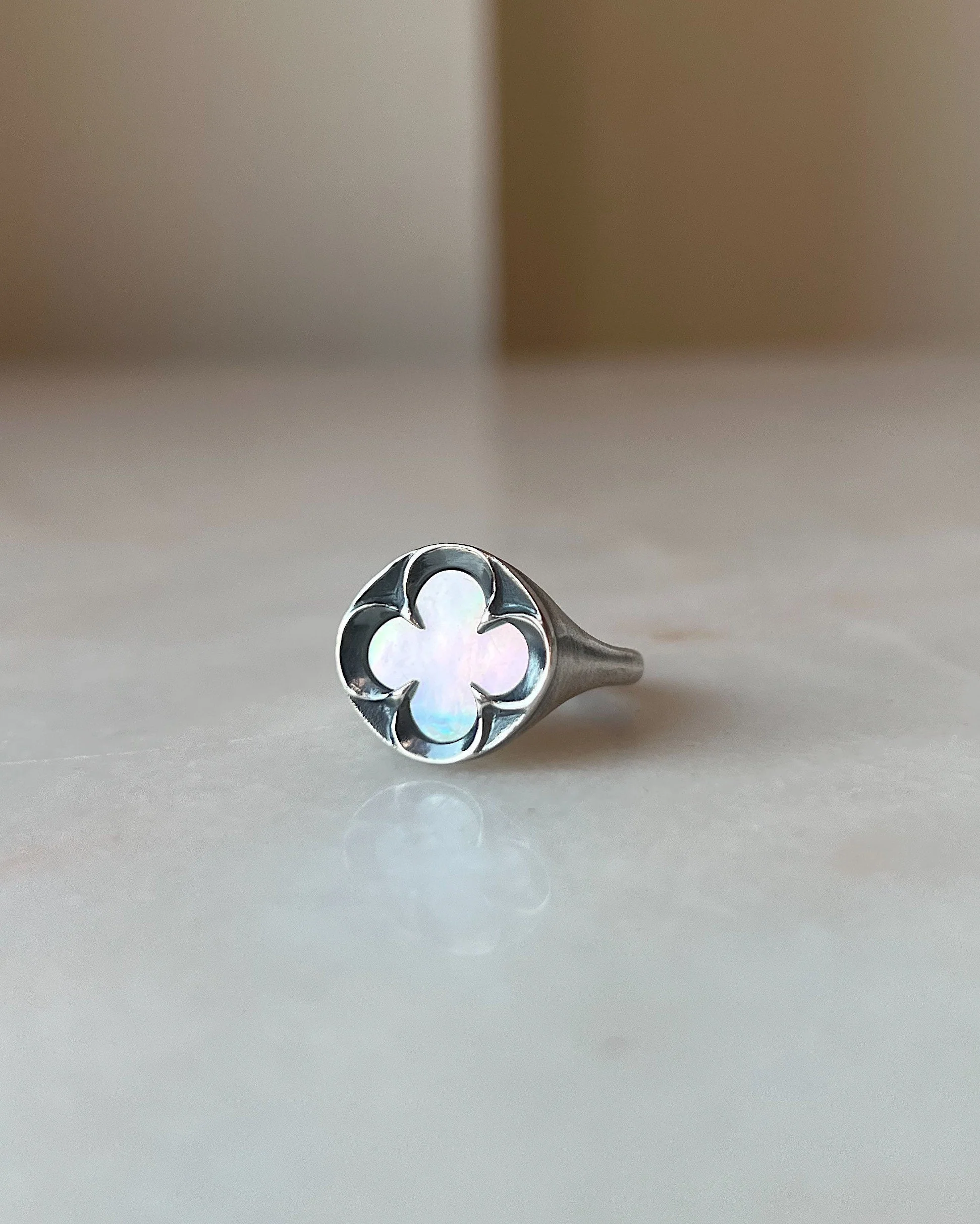 Nimbus // Mother Of Pearl Signet