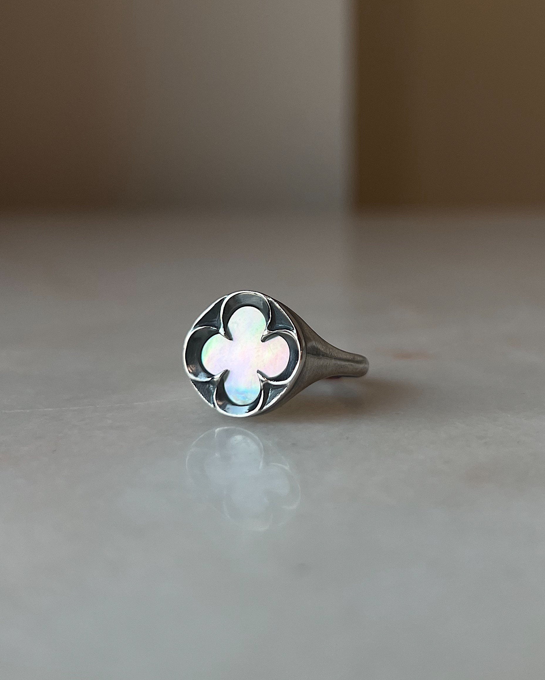 Nimbus // Mother Of Pearl Signet - Image 2