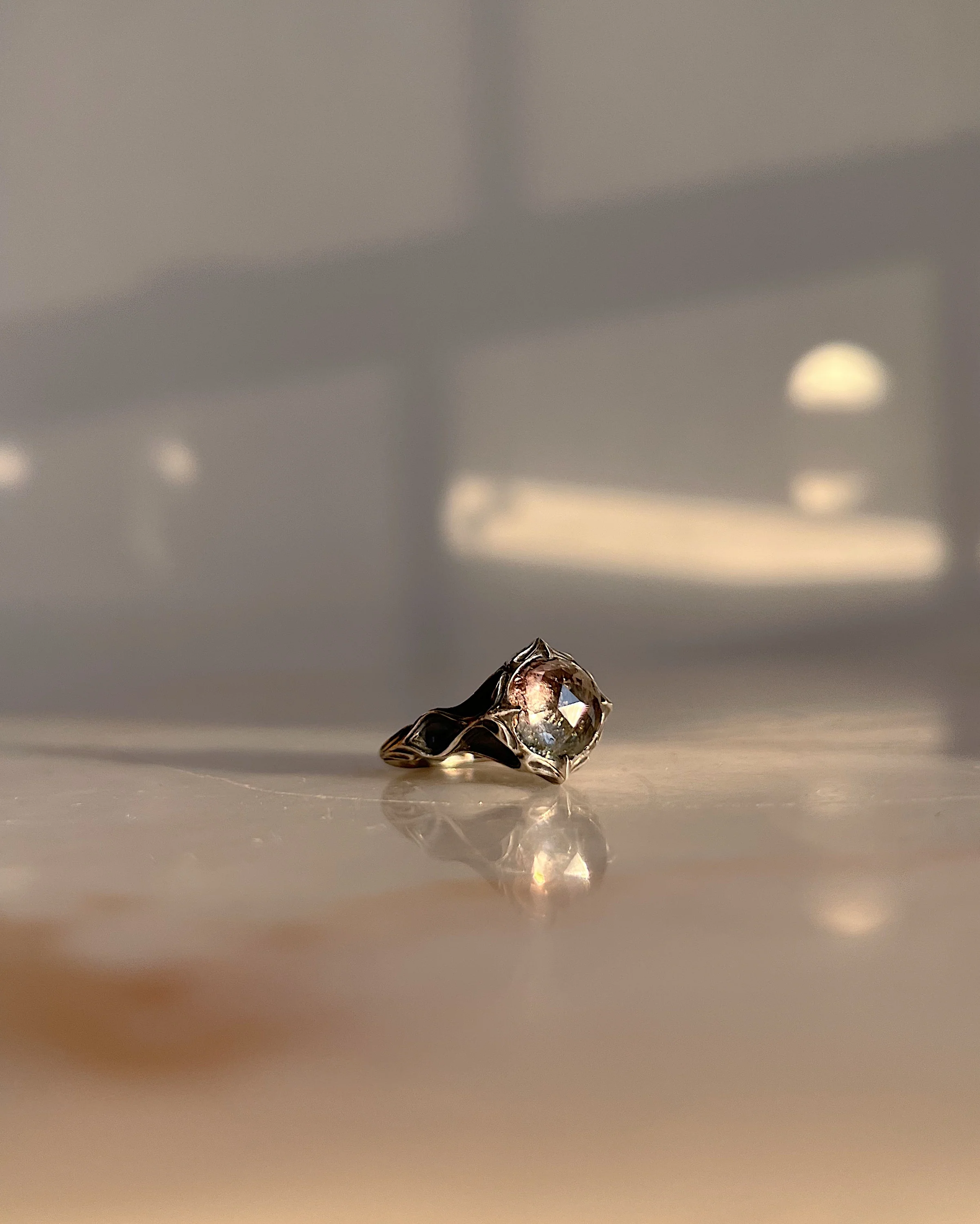 Nymphea // Silver + Bicolor Tourmaline