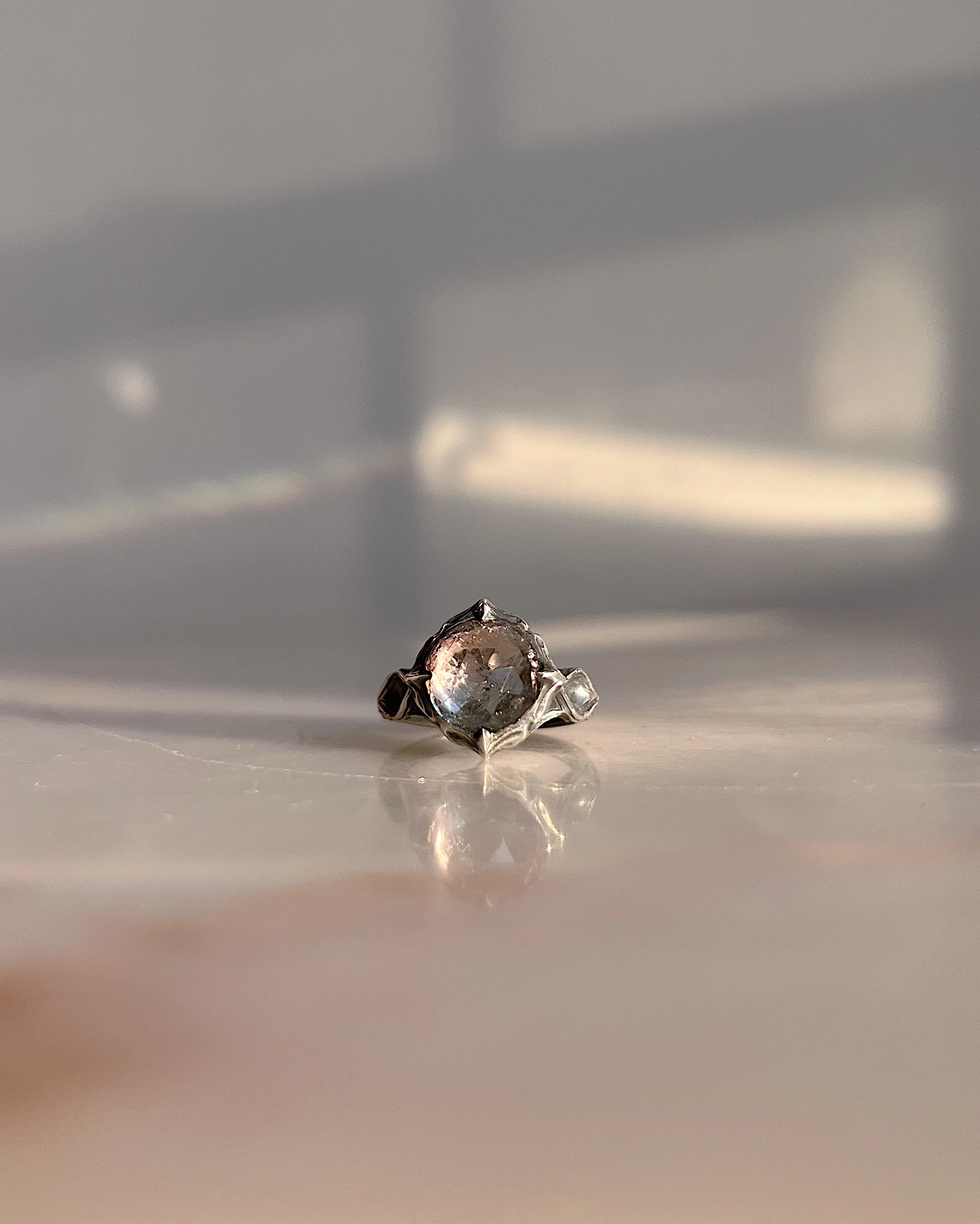 Nymphea // Silver + Bicolor Tourmaline - Image 2