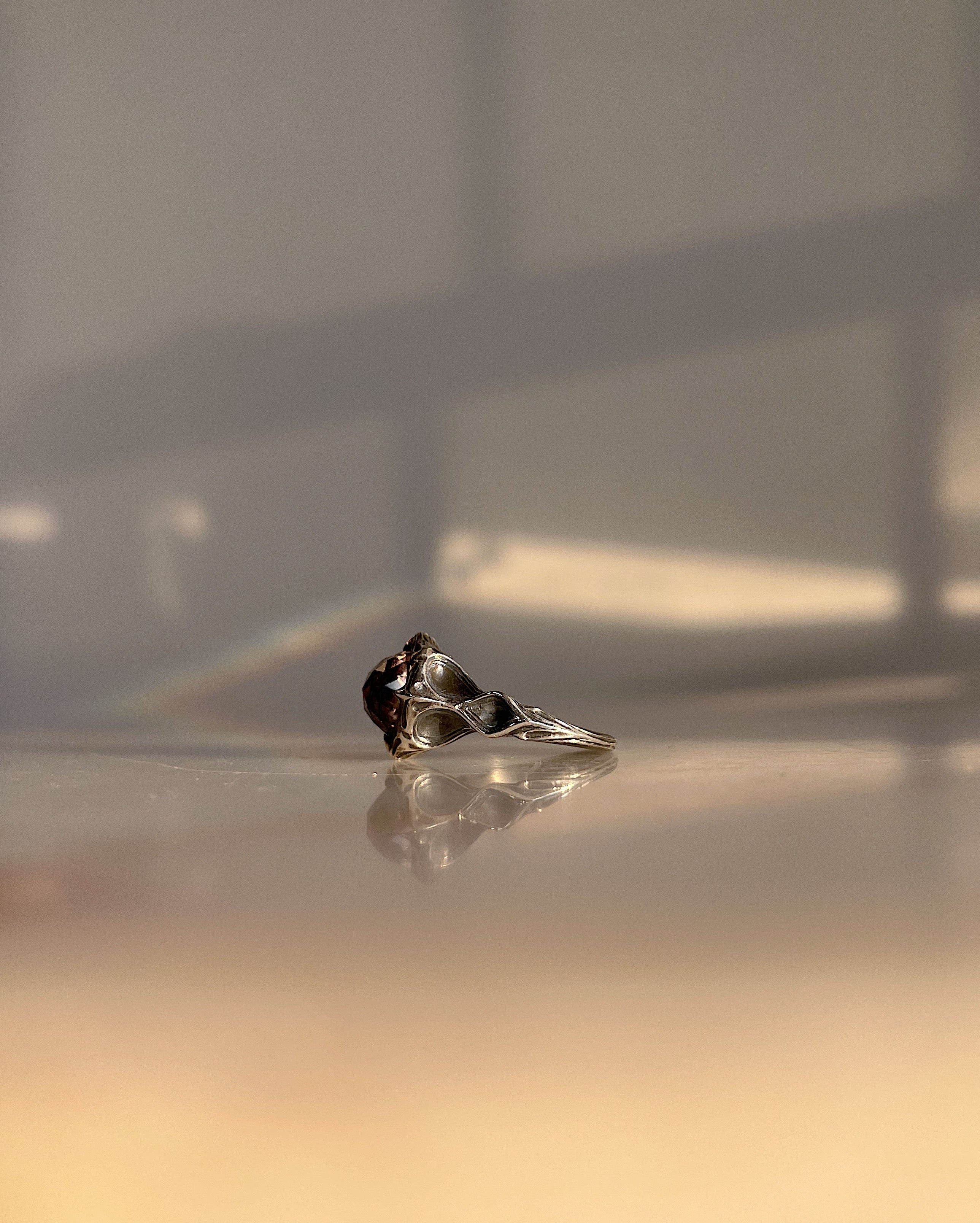 Nymphea // Silver + Bicolor Tourmaline - Image 3