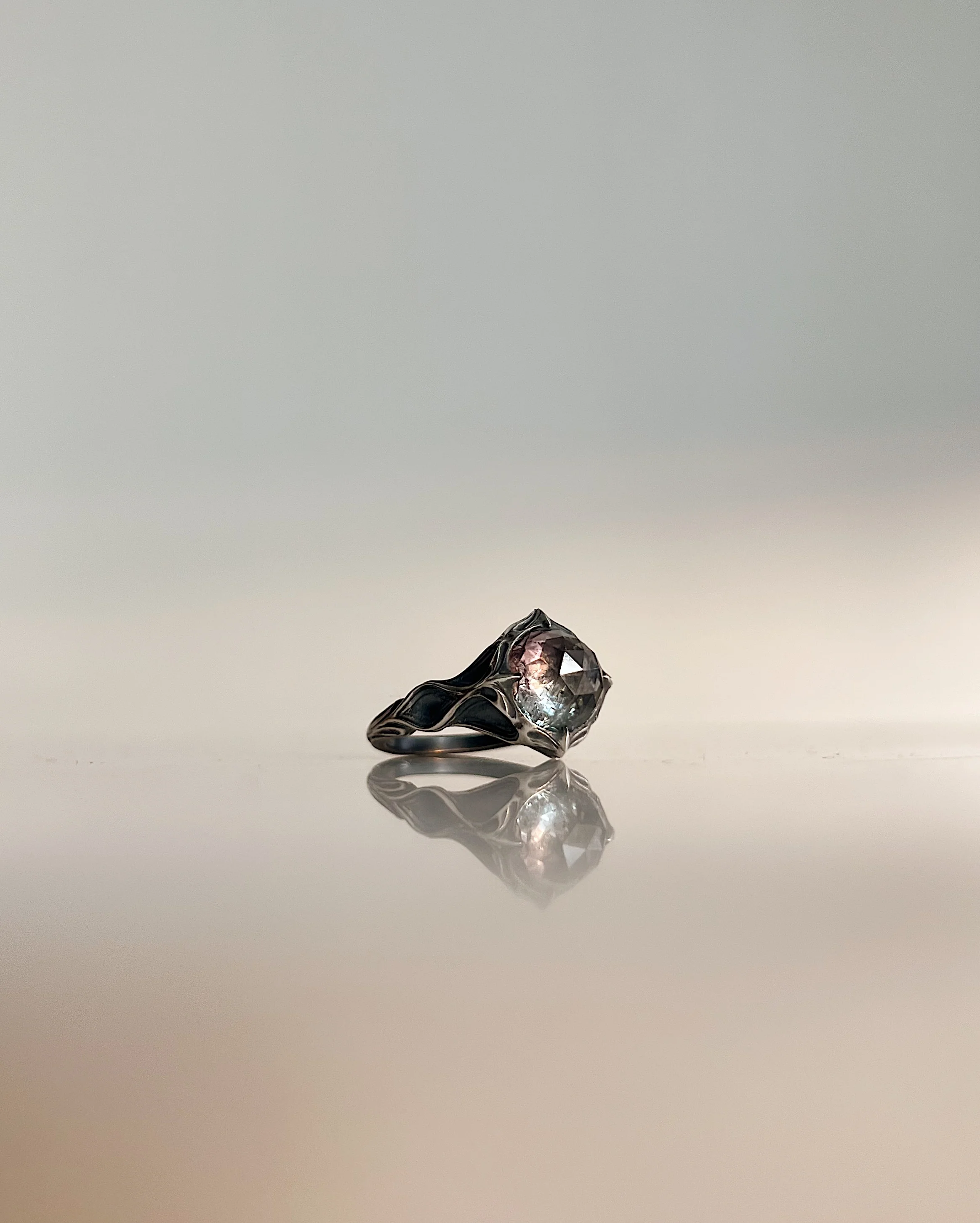 Nymphea // Silver + Bicolor Tourmaline - Image 4