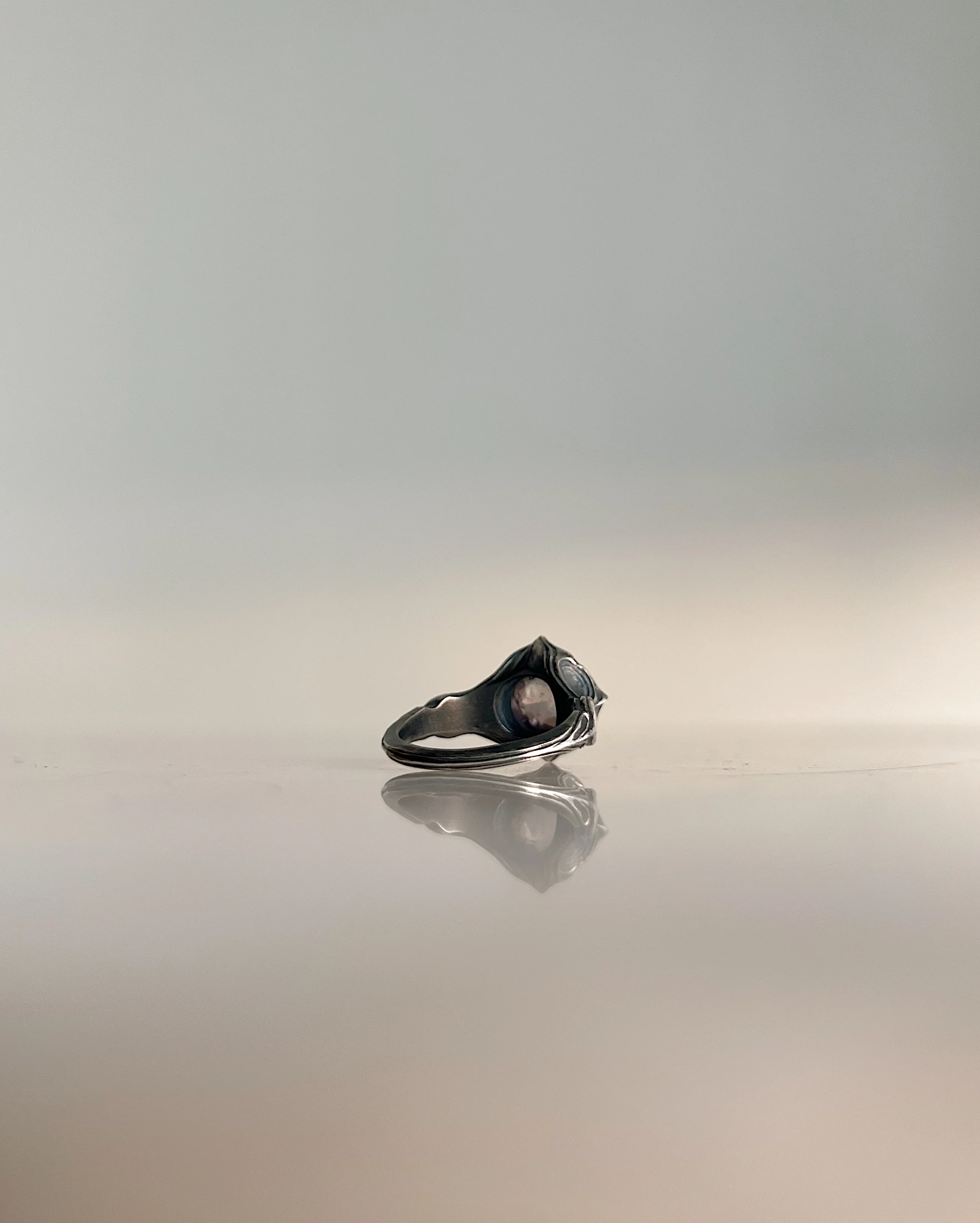 Nymphea // Silver + Bicolor Tourmaline - Image 5