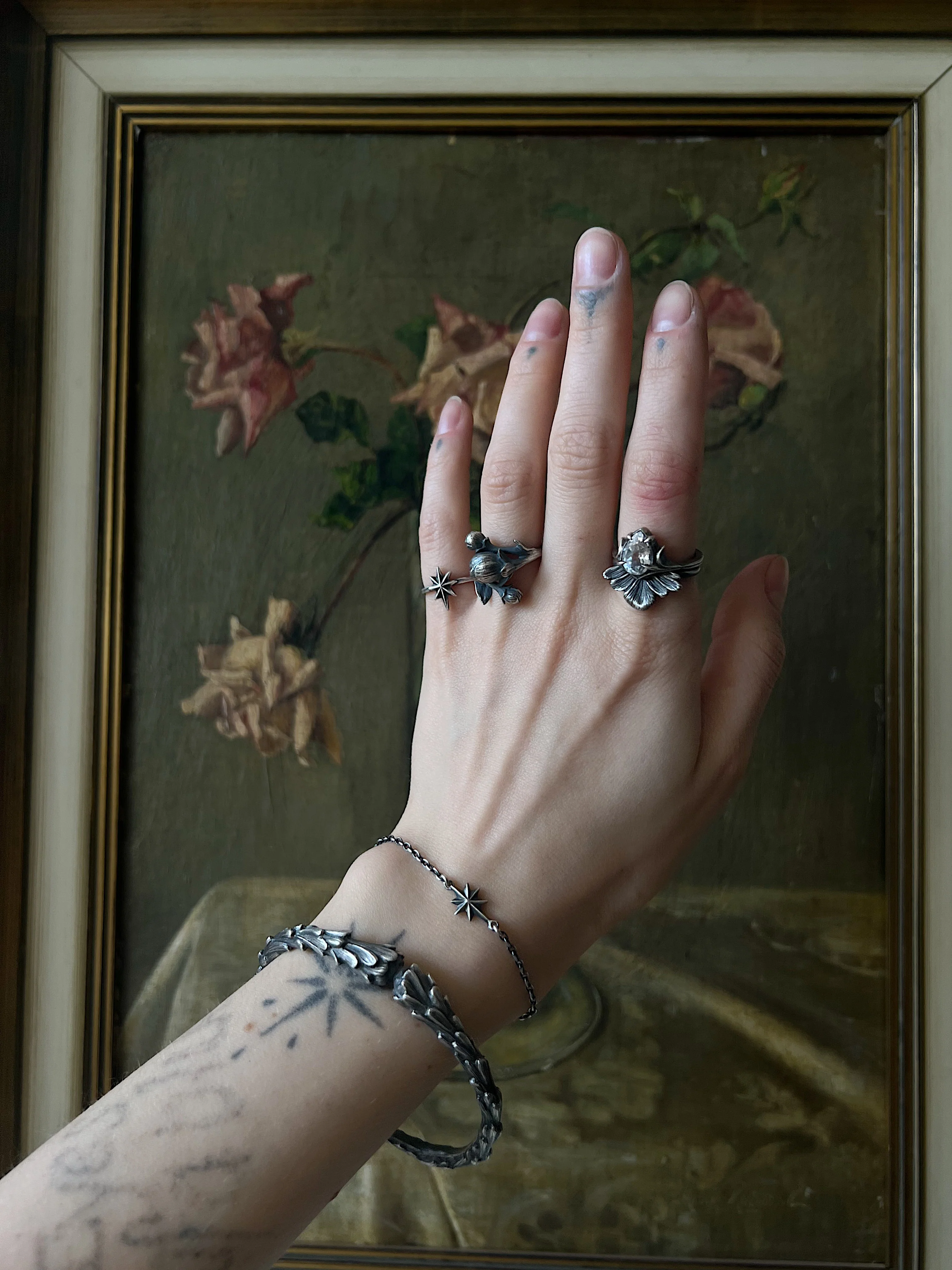 Of the Earth I // Peony Ring - Image 2