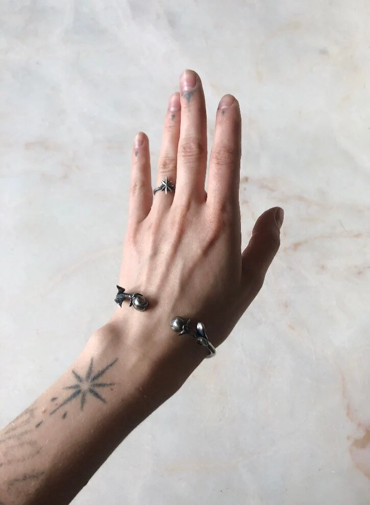 Of the Earth // Peony Cuff - Image 3