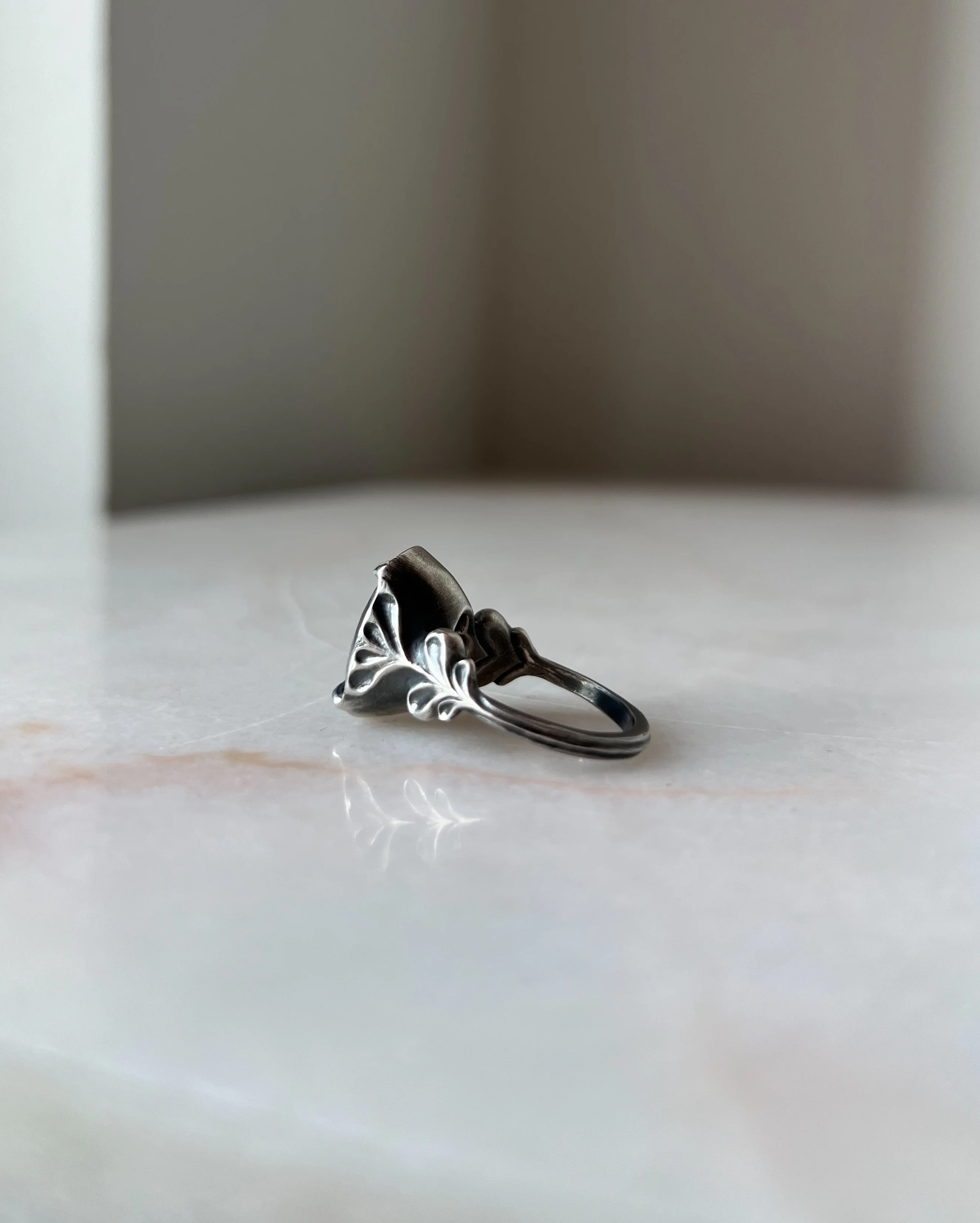 Of the Universe // Silver + Iolite Sunstone - Image 4