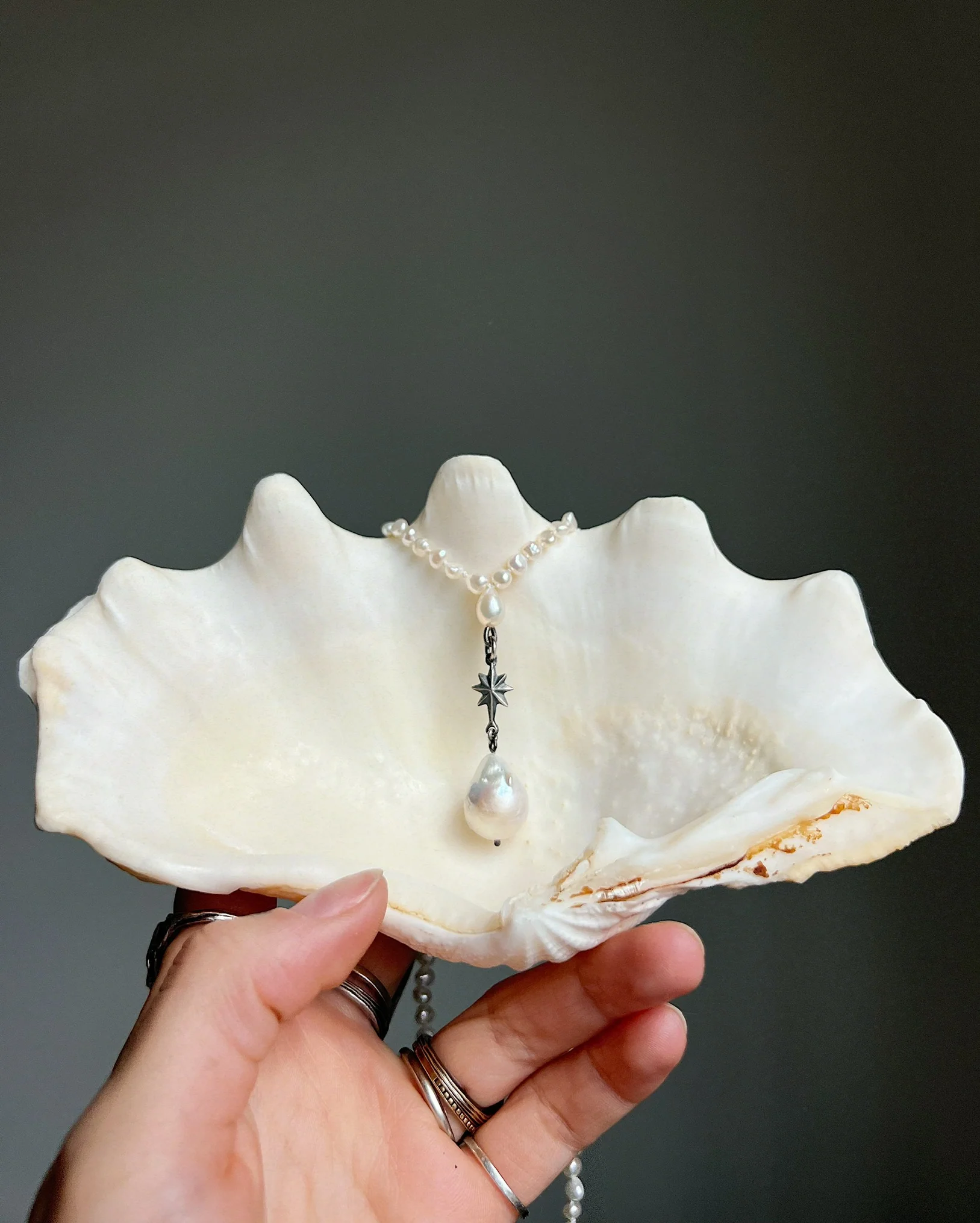 Origin Of The World // Freshwater Pearl Necklace - Image 5