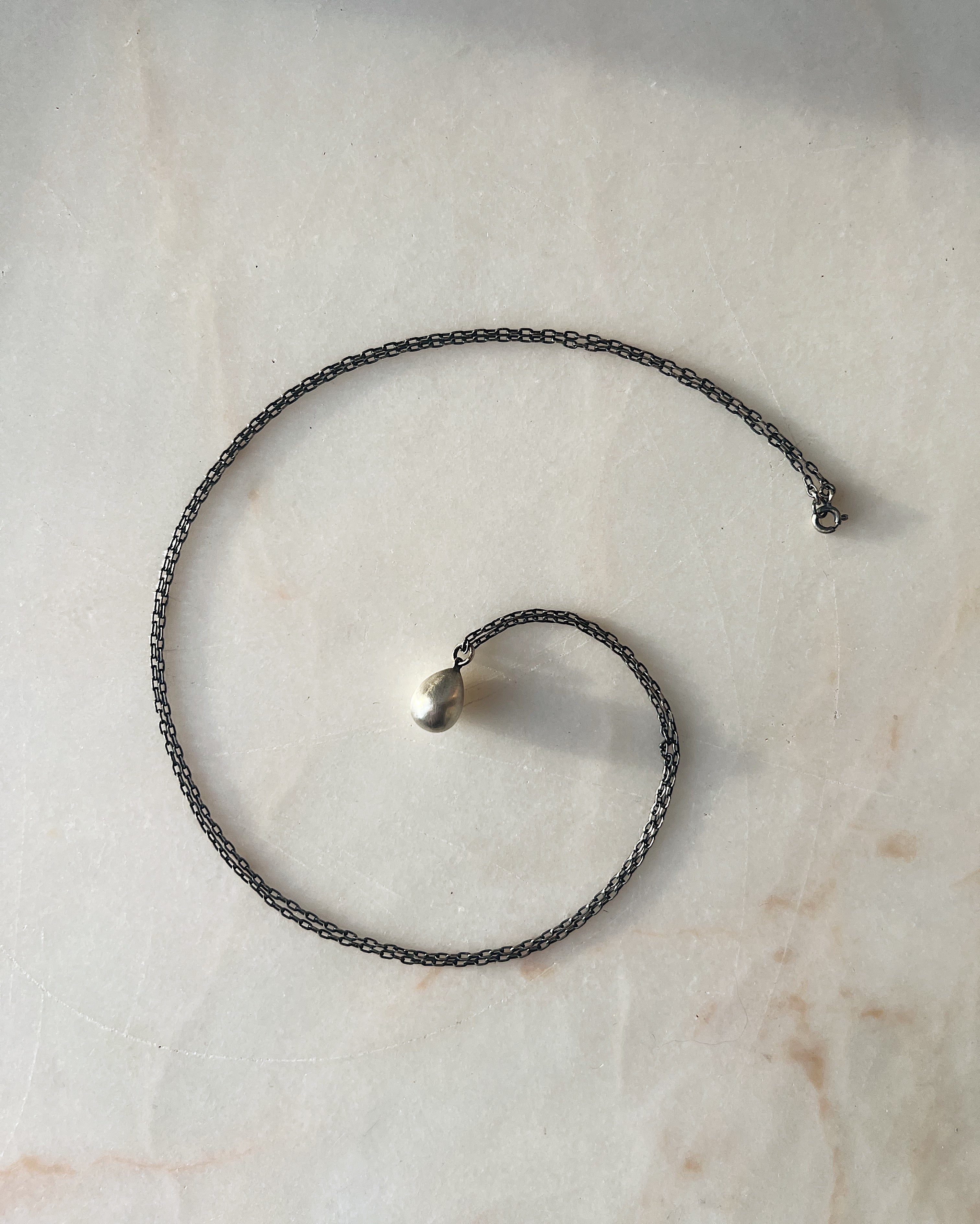 Origin of the World // Small Charm Necklace
