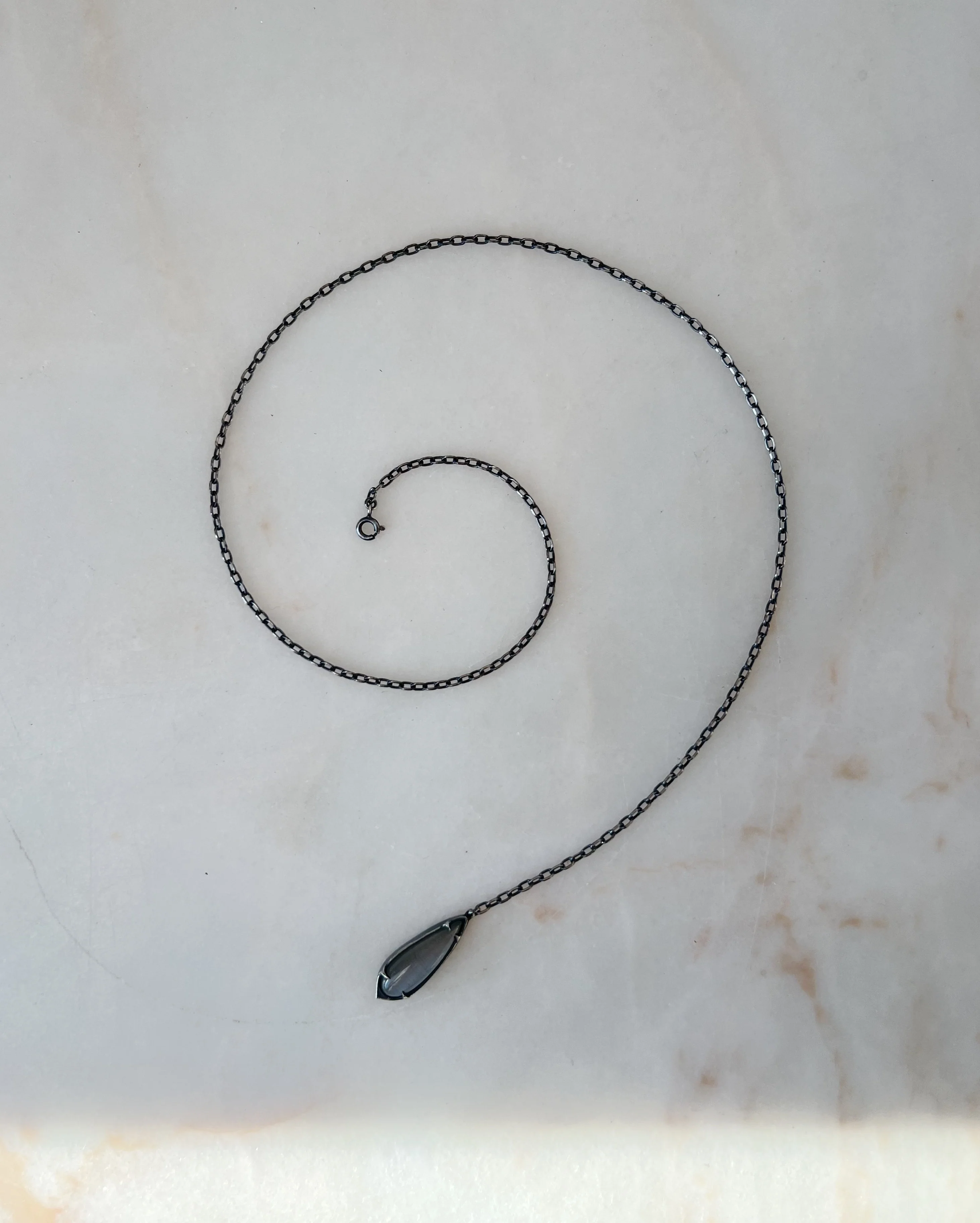 Pendulum // Gemstone Necklace