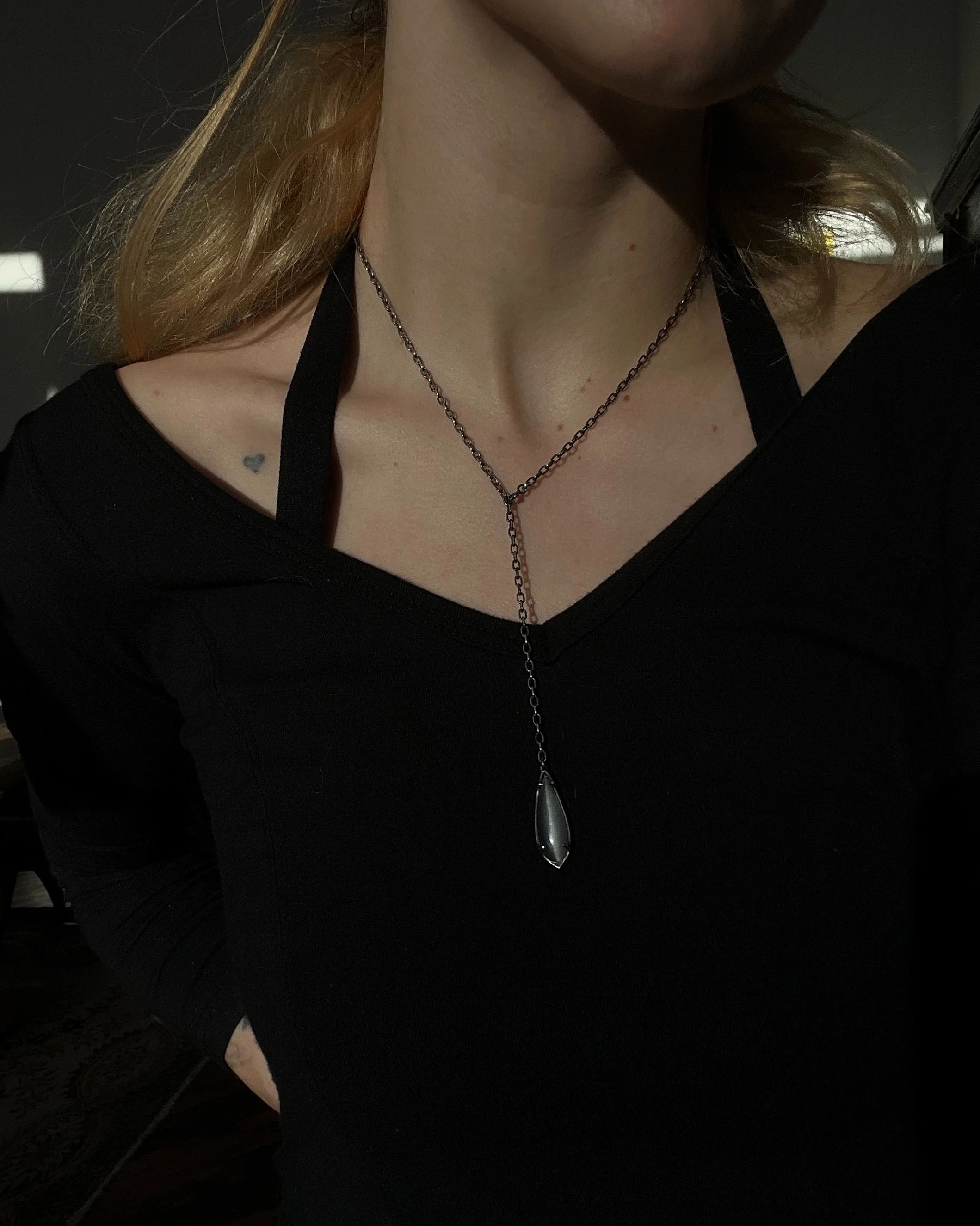 Pendulum // Gemstone Necklace - Image 4