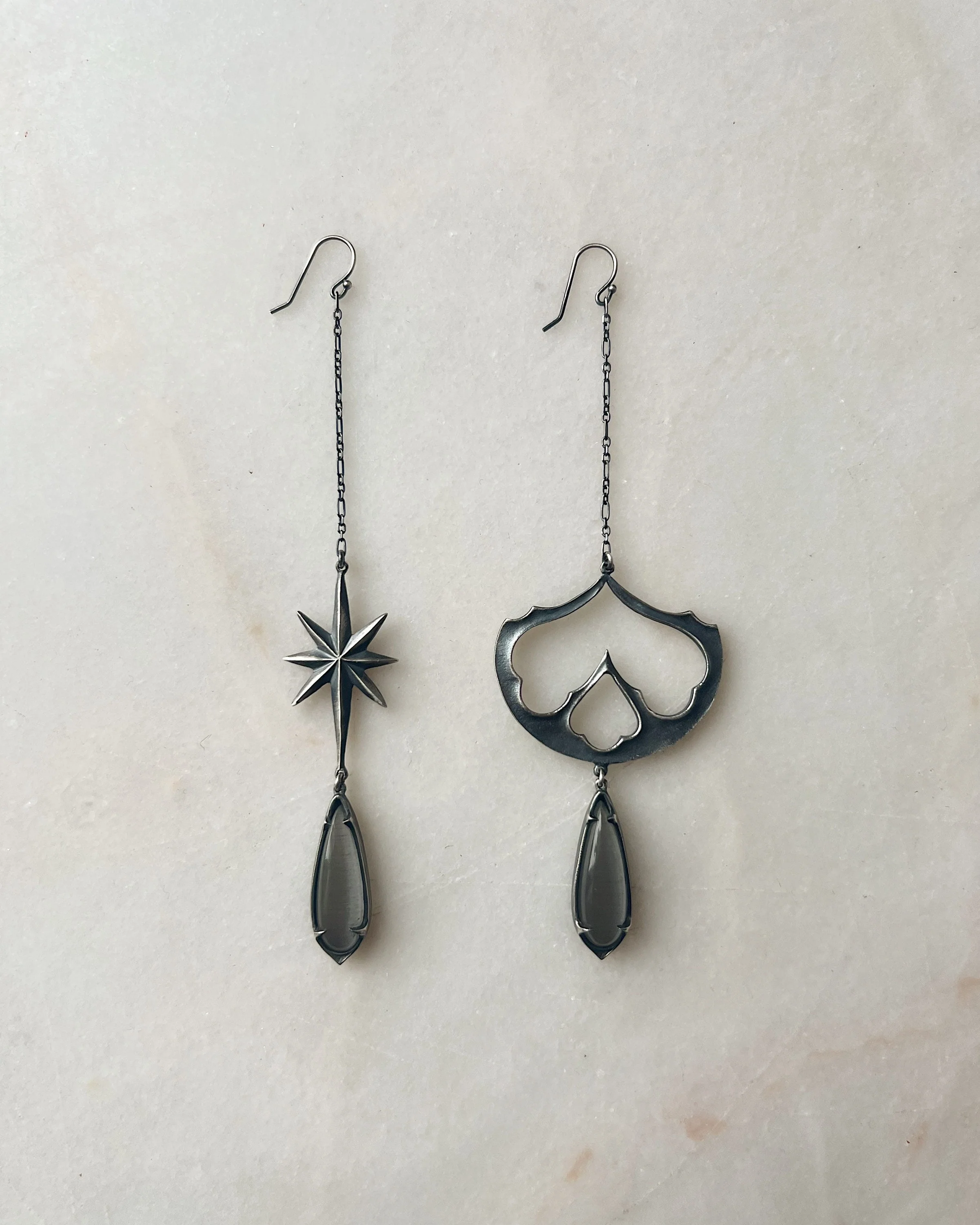 Pendulum II // Earrings