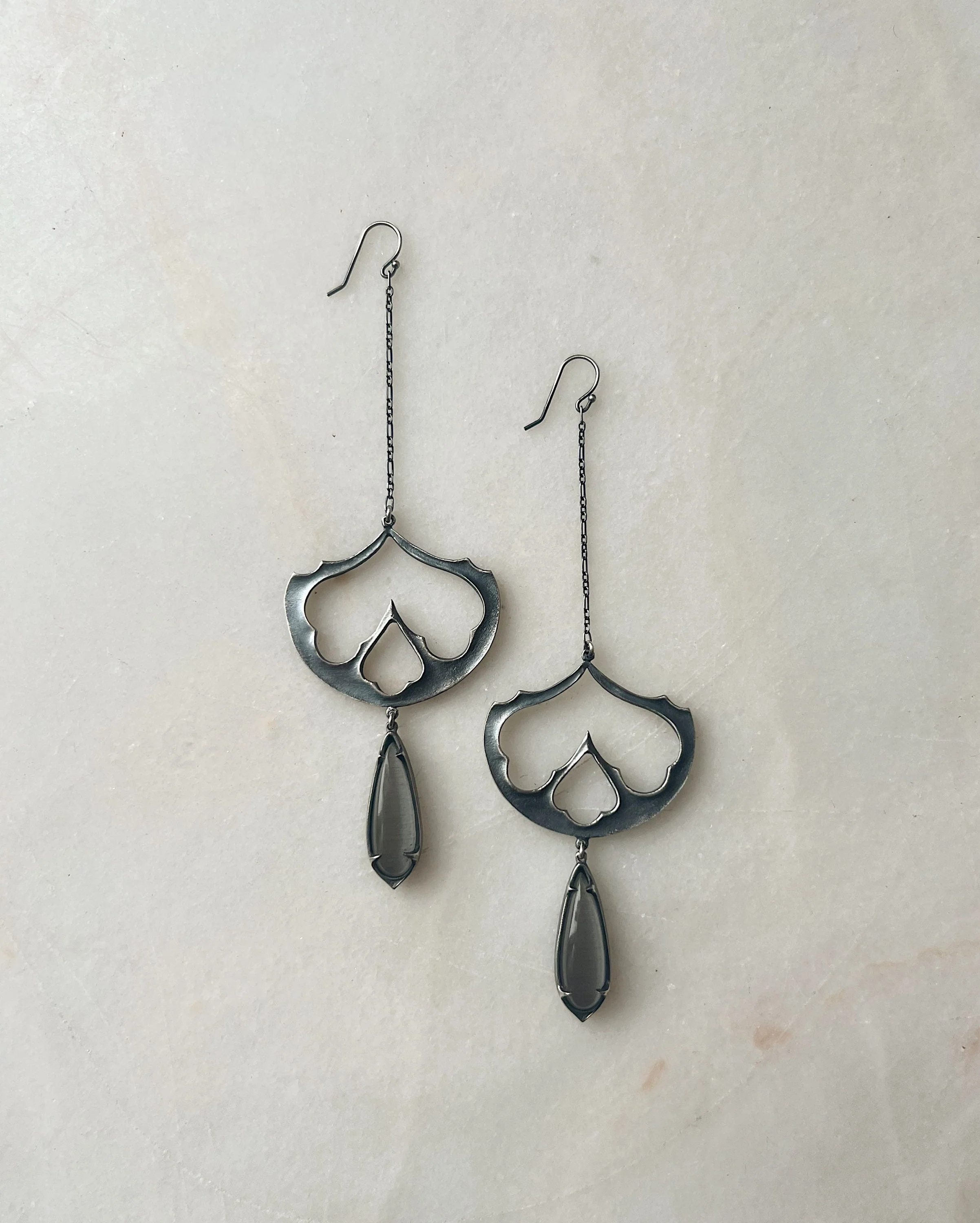 Pendulum II // Earrings - Image 2