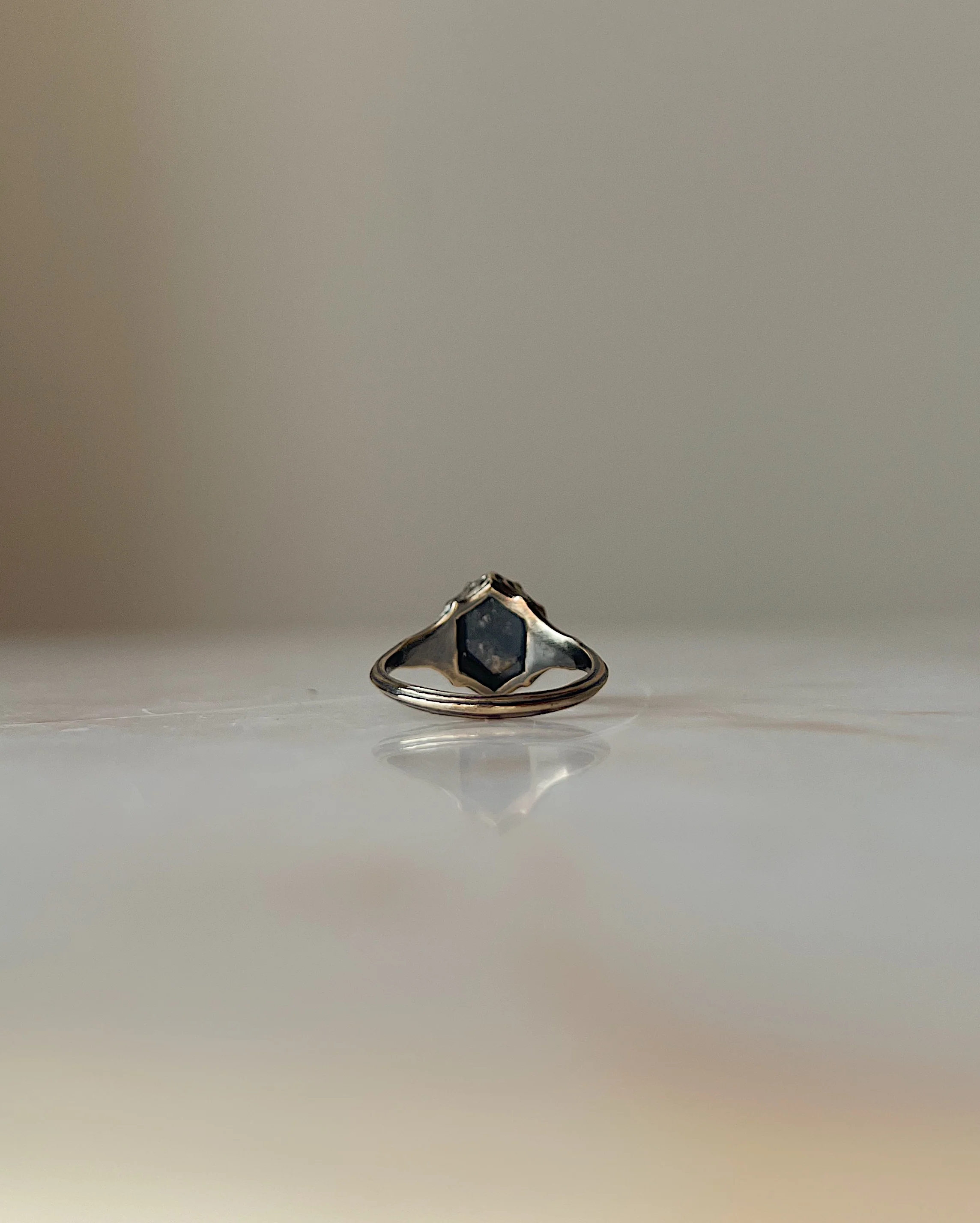 Pillars of the Heart I // 14ky + 2.18ct Diamond - Image 3