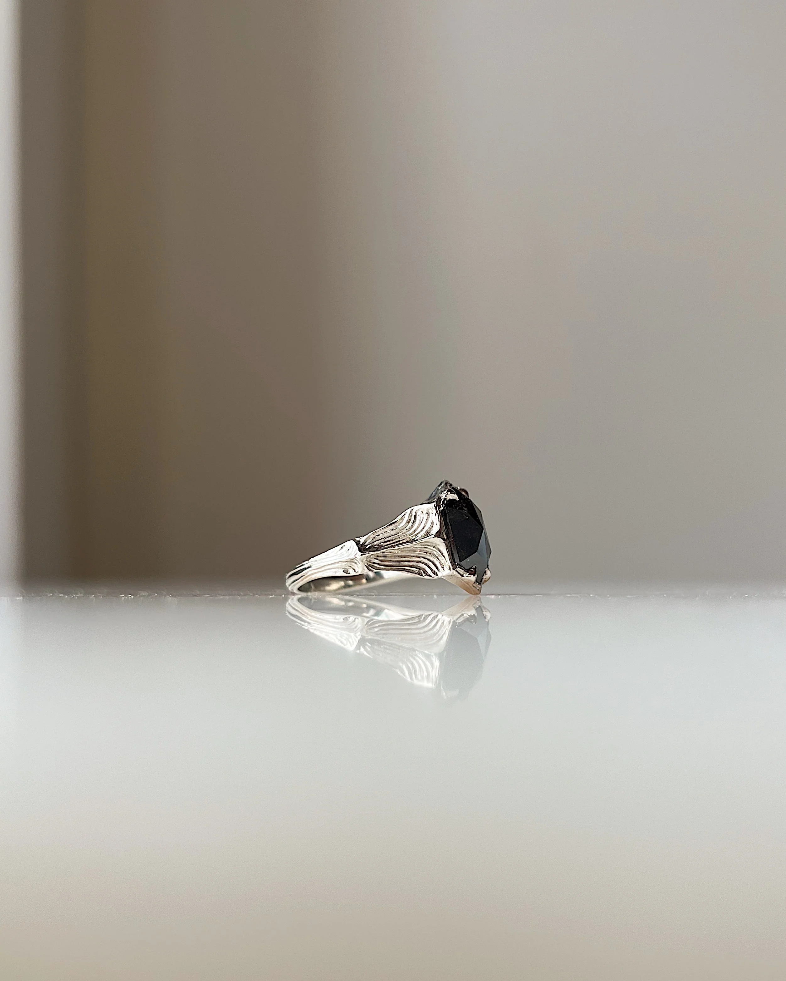 Pillars of the Heart VI // 14kw + 3.27ct Diamond - Image 2