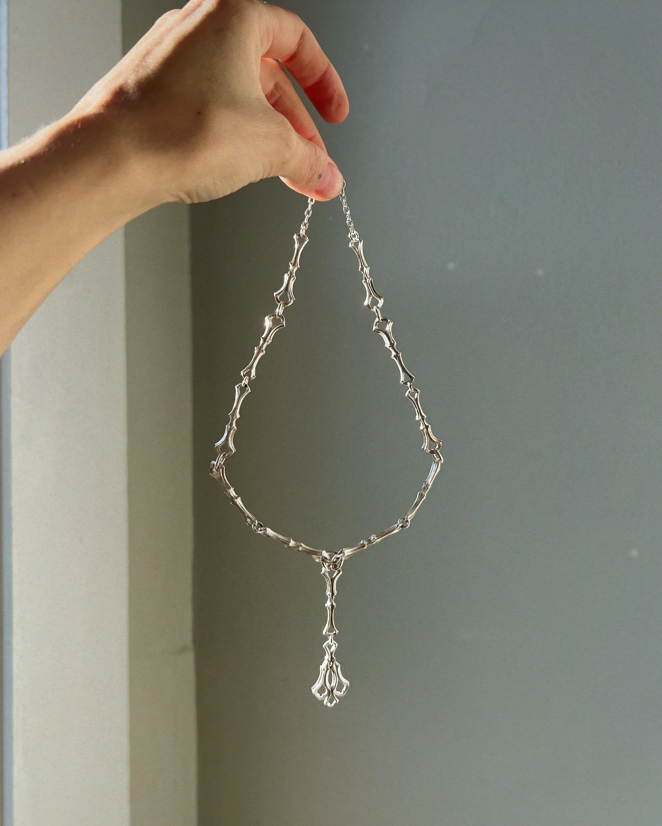 Pillars Of The Heart // Silver Necklace - Image 3