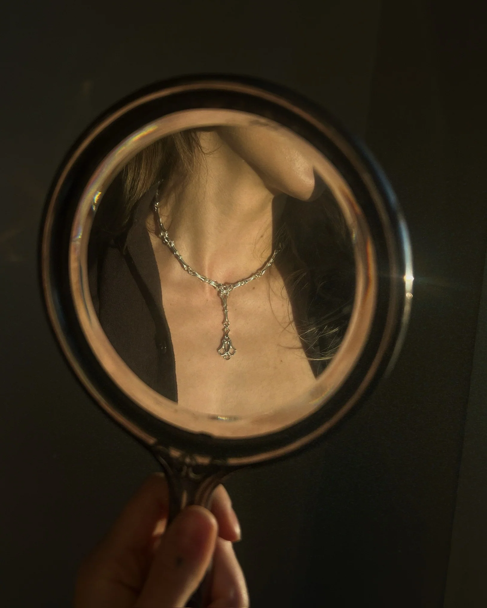 Pillars Of The Heart // Silver Necklace - Image 4