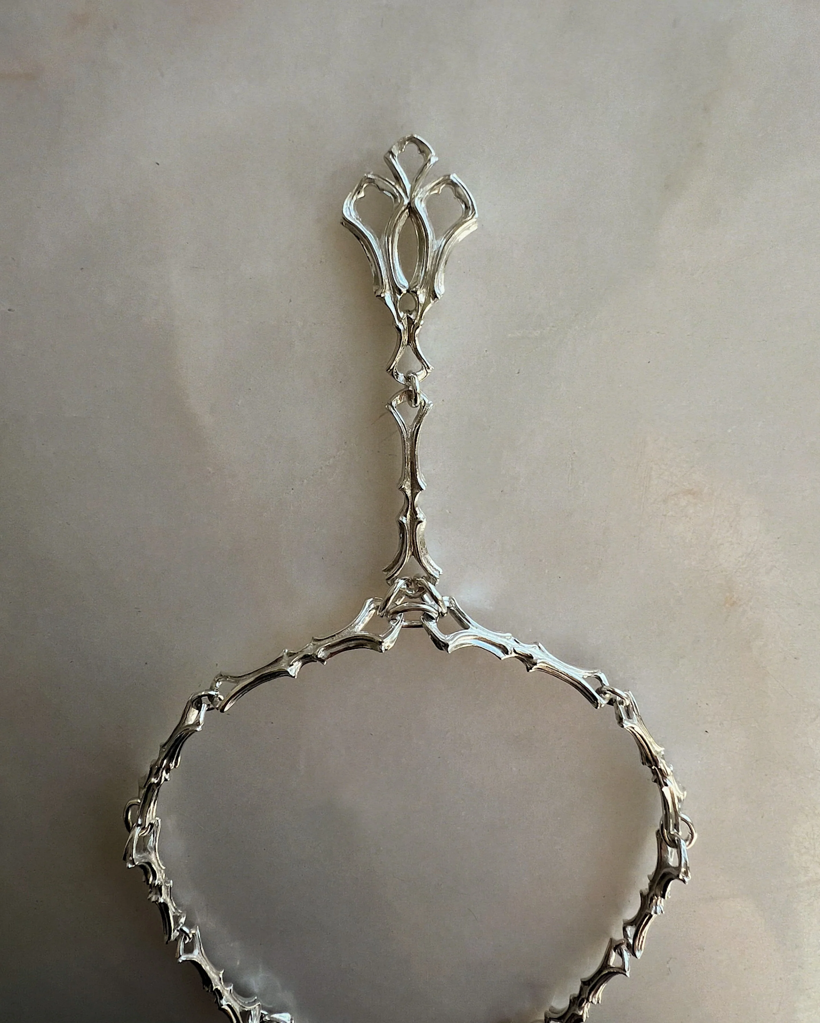 Pillars Of The Heart // Silver Necklace - Image 5