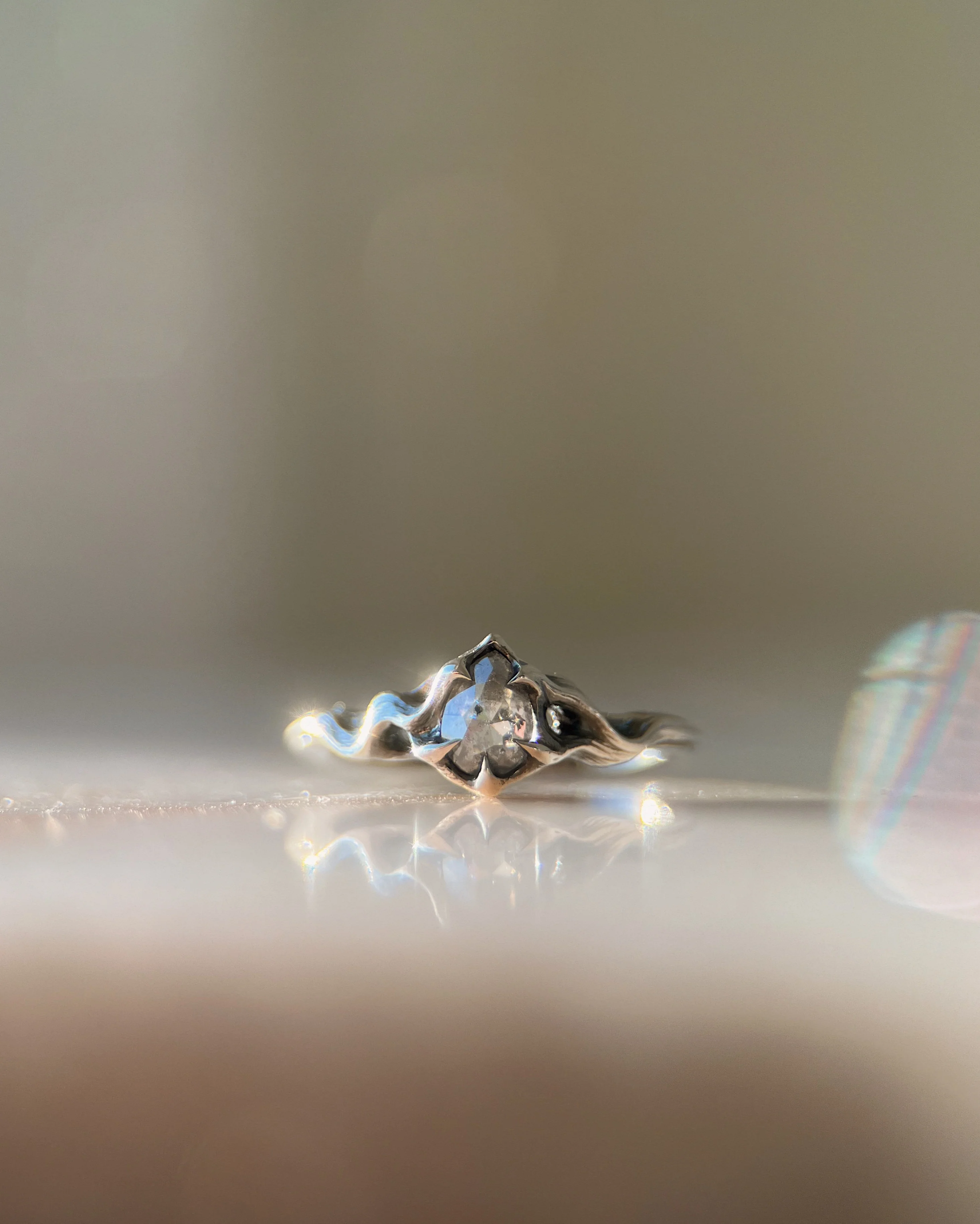Pyre Pt II // 4x6mm // Gold - Image 10