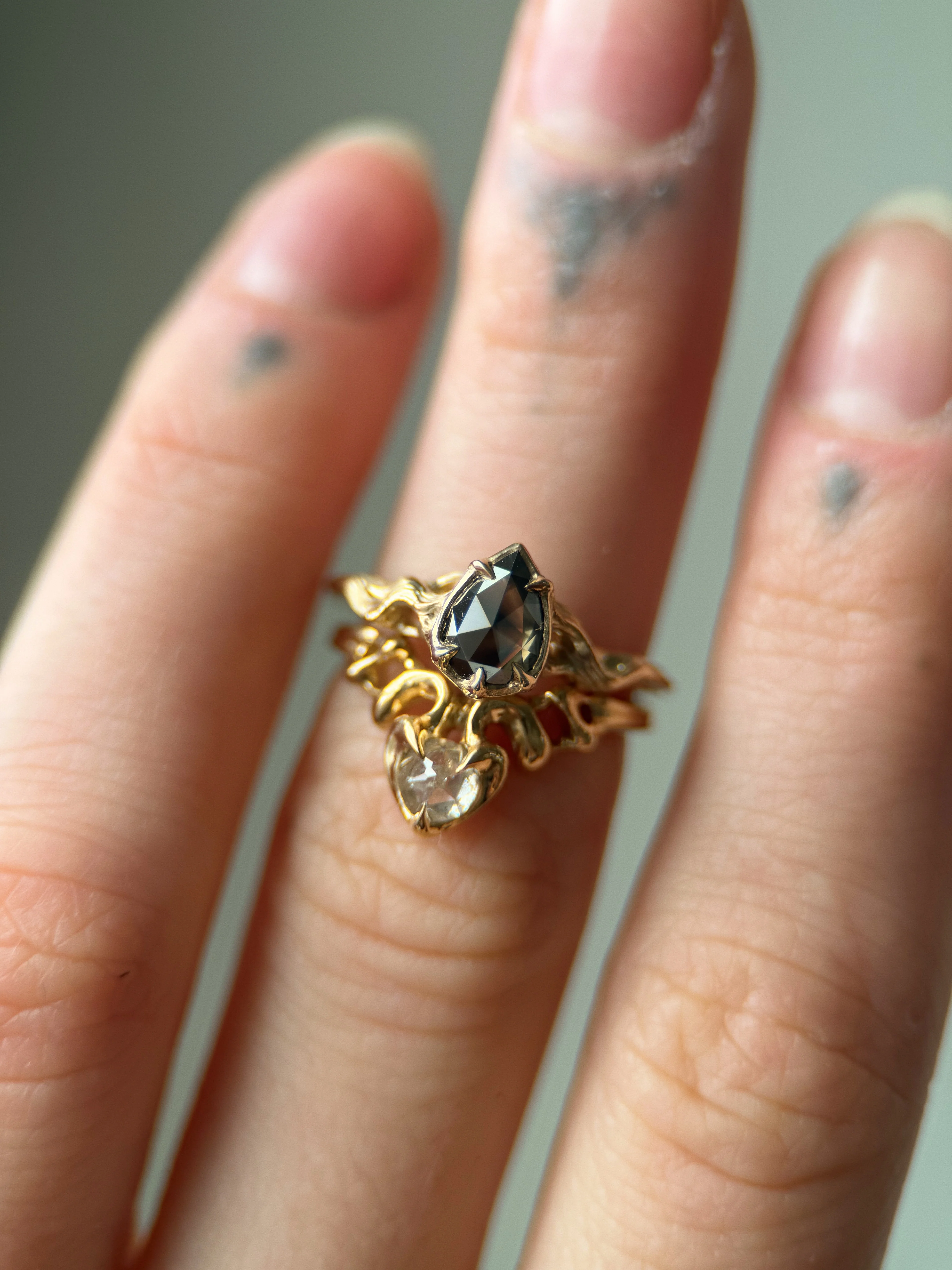 Pyre Pt II ~ 5x7mm ~ Gold - Image 10