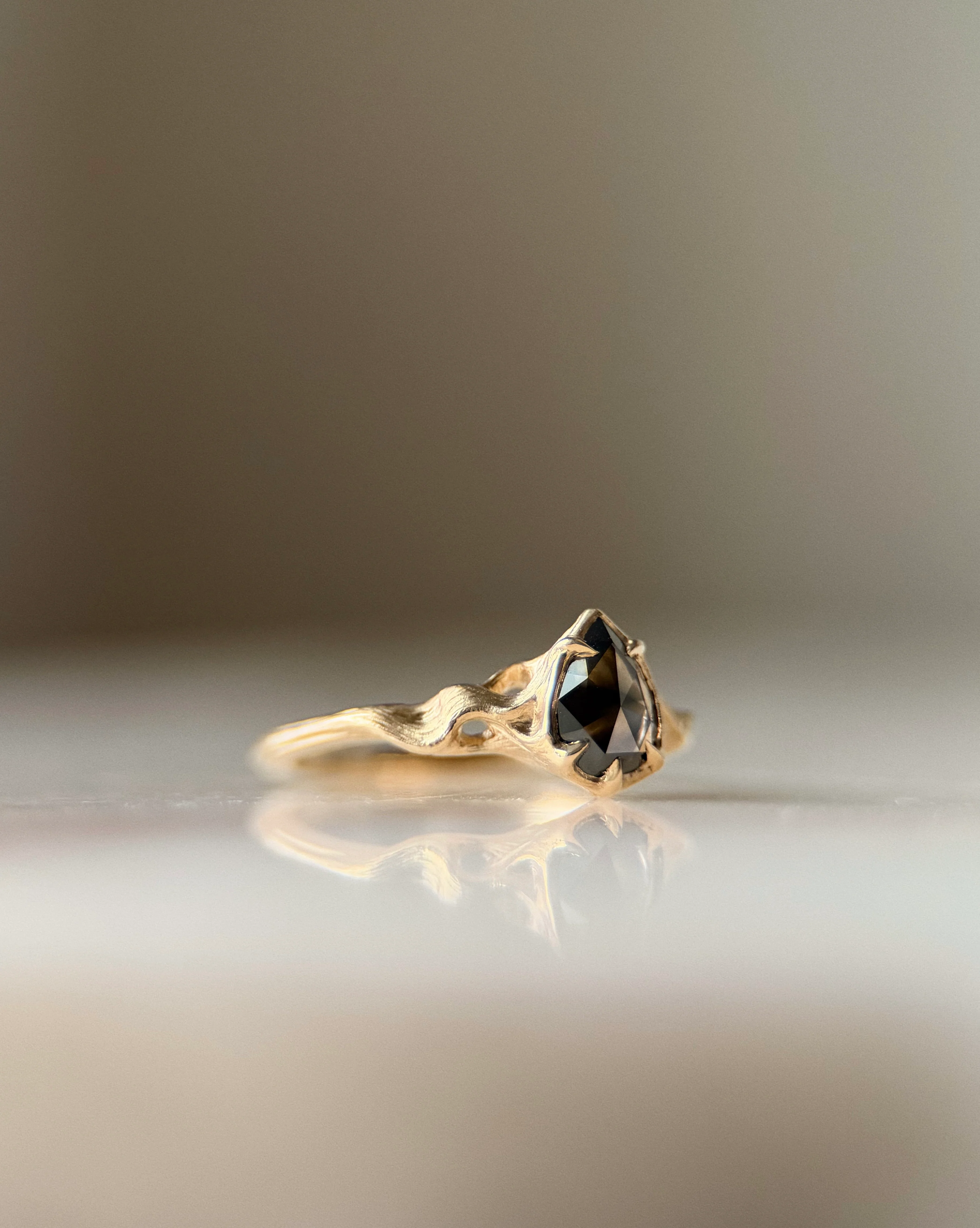 Pyre Pt II ~ 5x7mm ~ Gold - Image 4