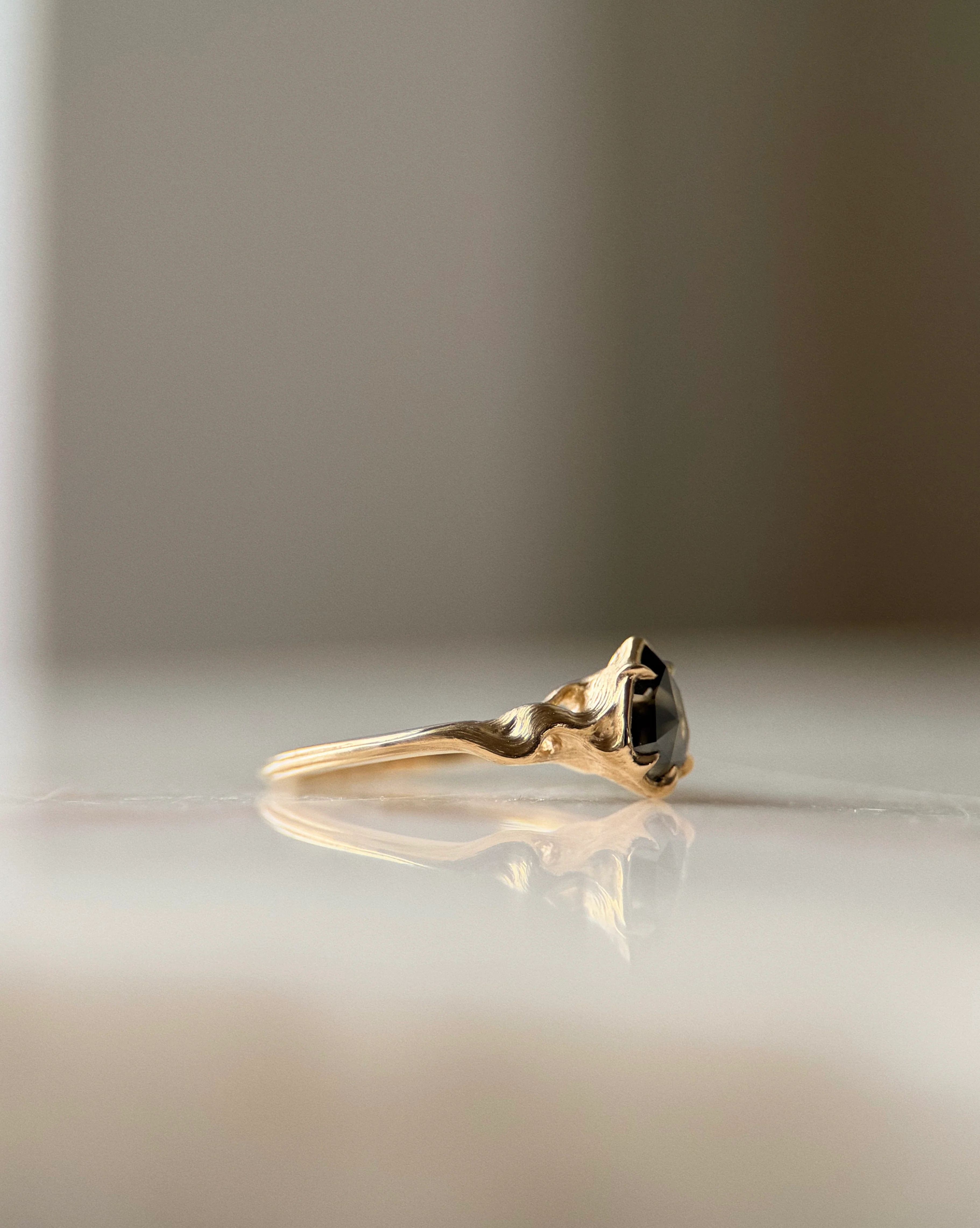 Pyre Pt II ~ 5x7mm ~ Gold - Image 5