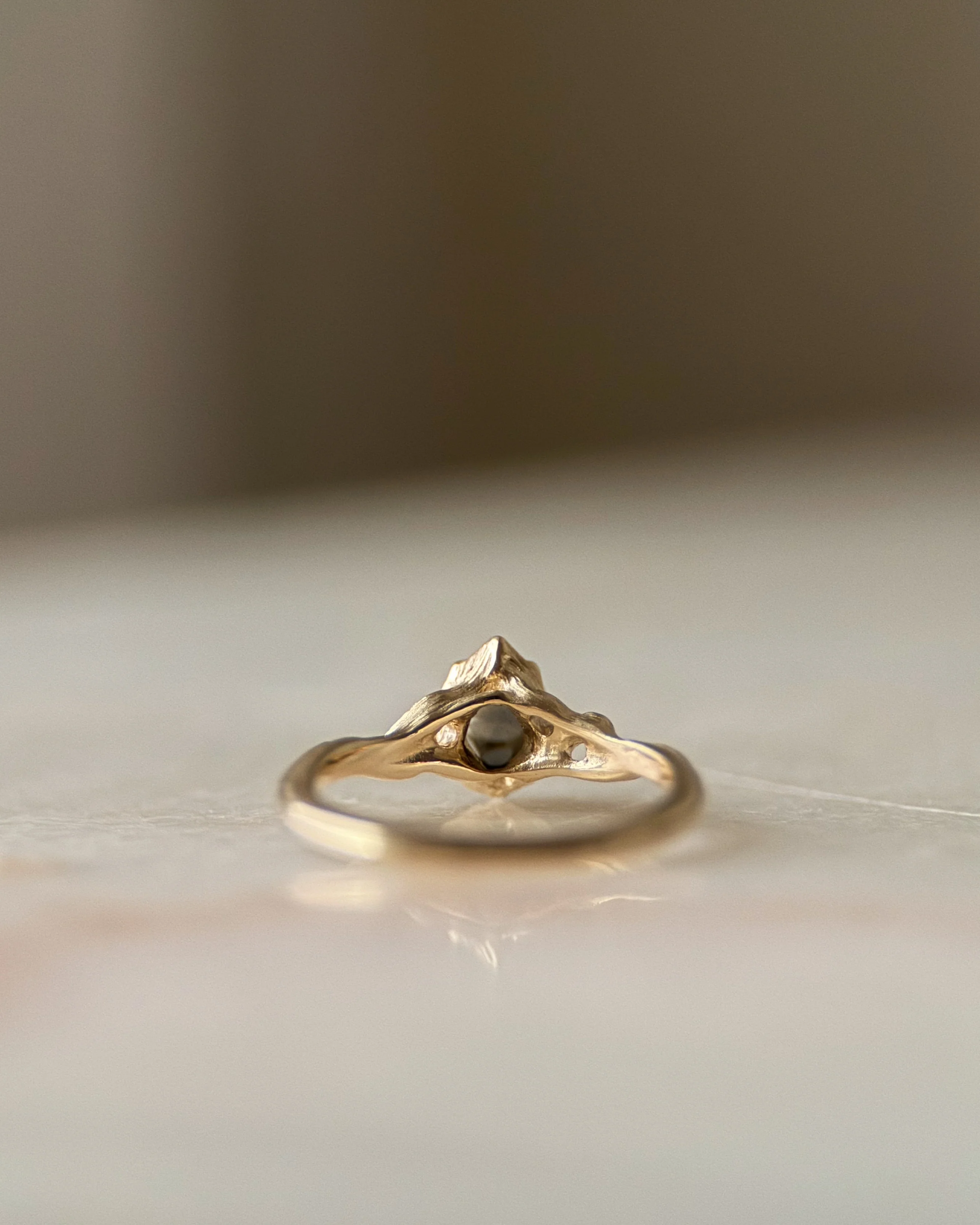 Pyre Pt II ~ 5x7mm ~ Gold - Image 6