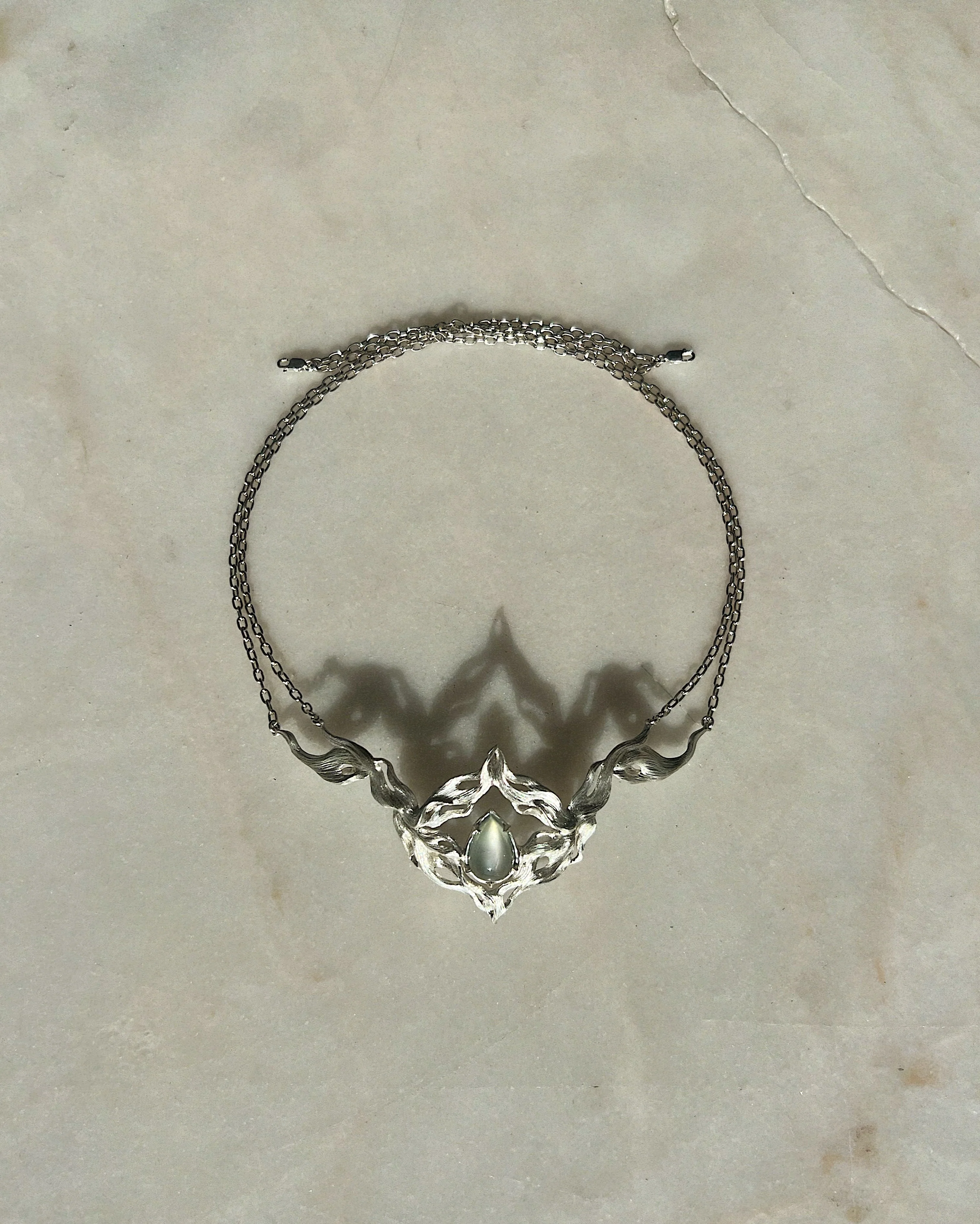 Queen Of The Tides // Moonstone Diadem - Image 2