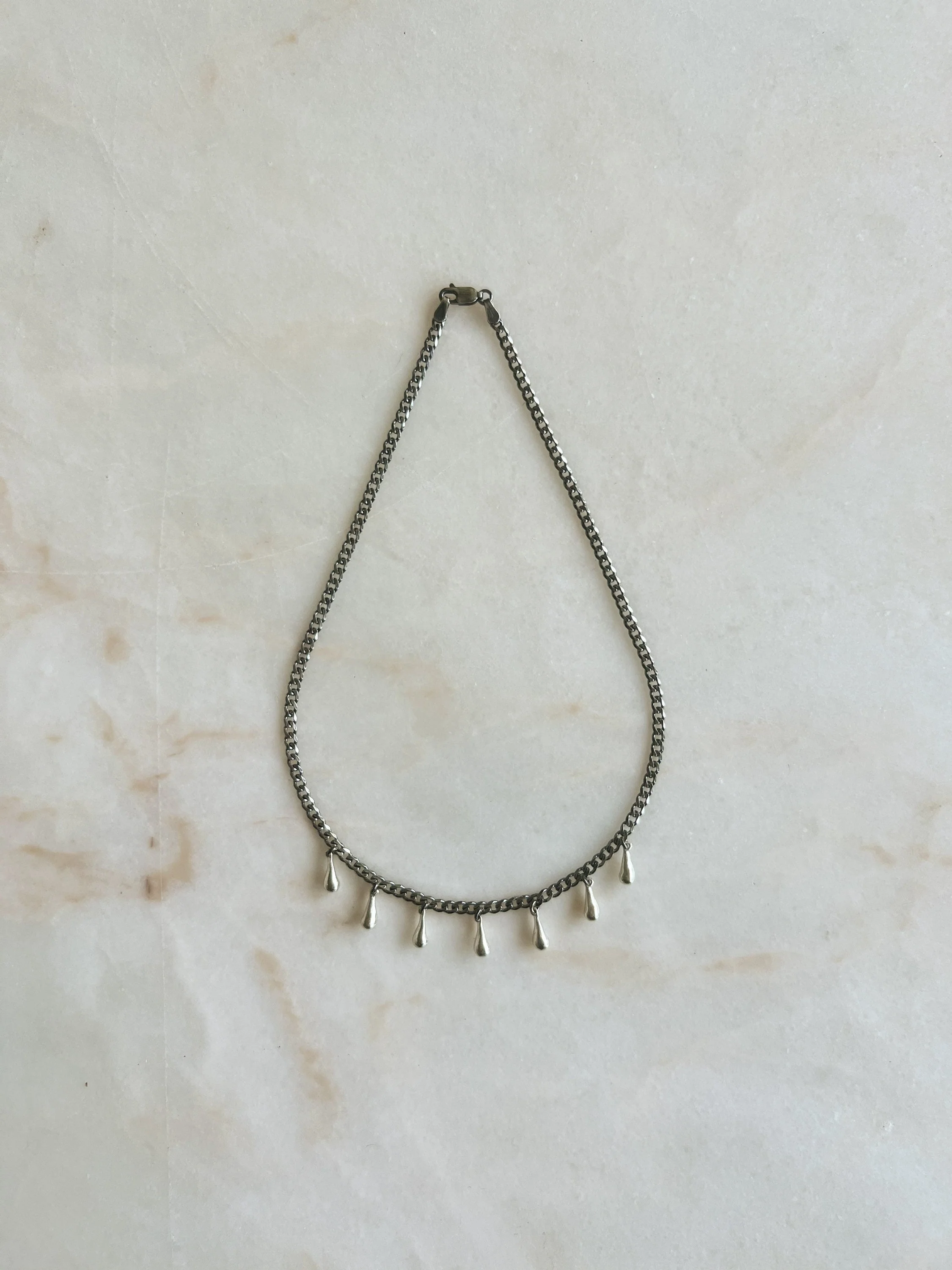 Rain // Choker // Charm Necklace - Image 3