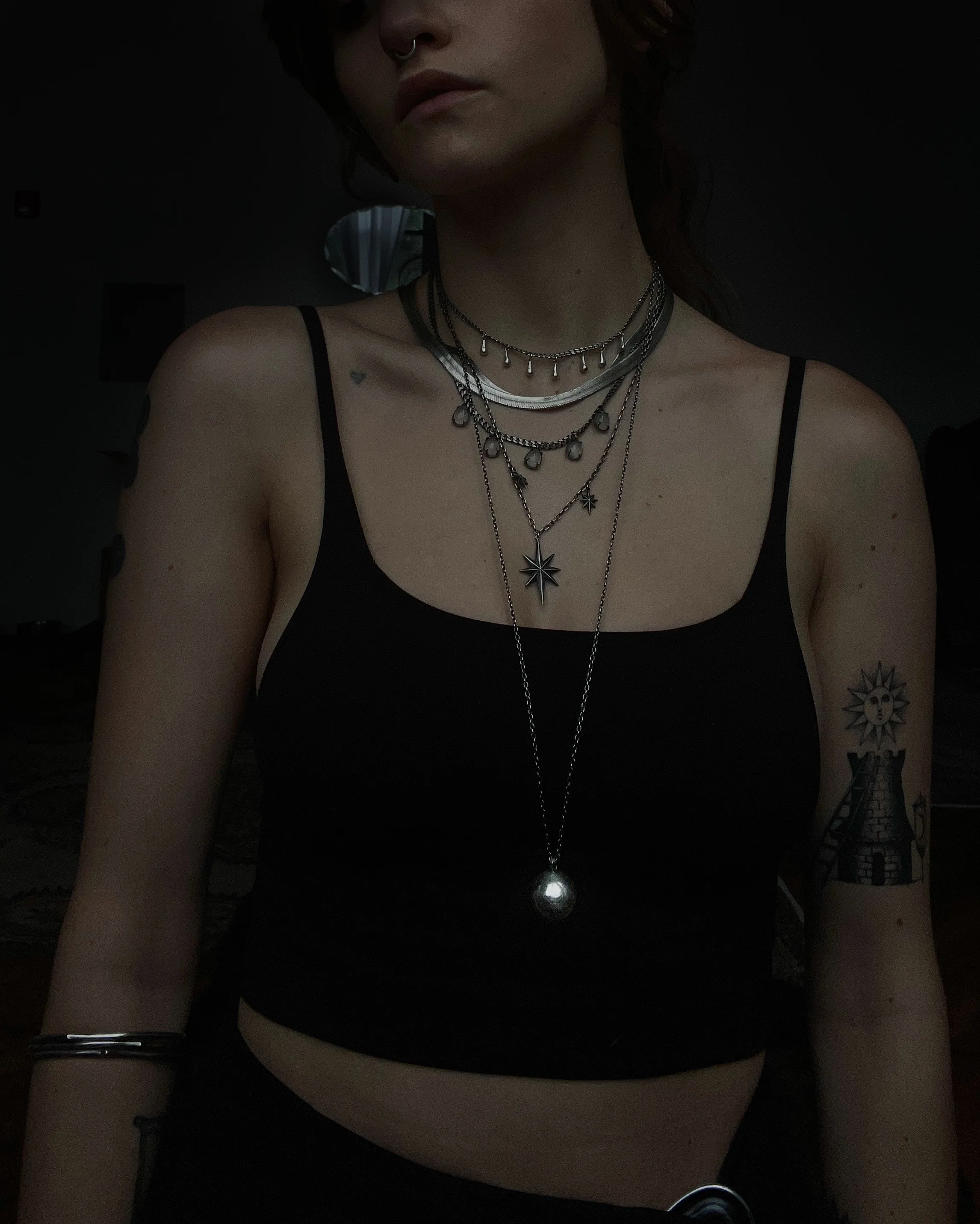 Rain // Choker // Charm Necklace - Image 5