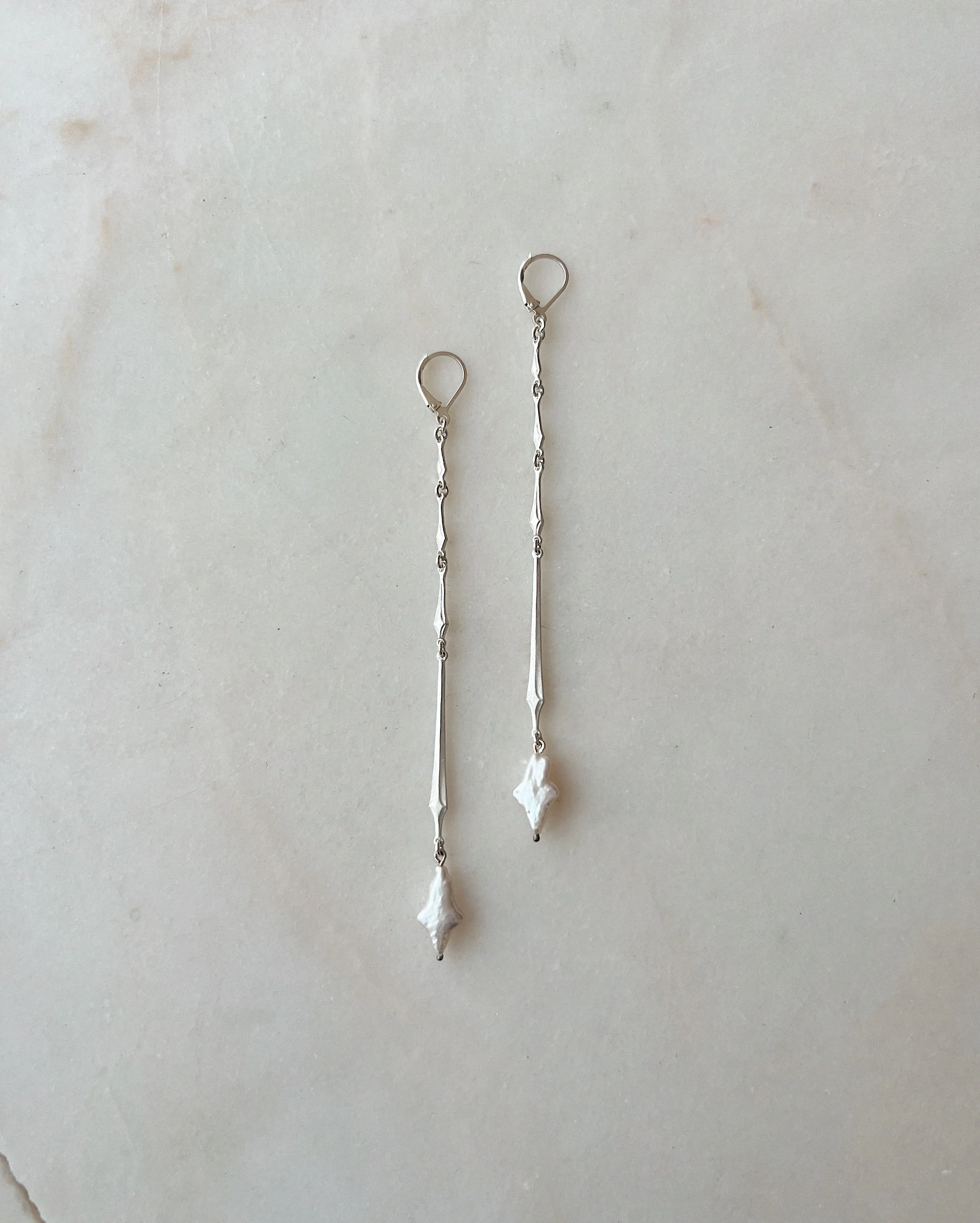 The Relic // Baroque Pearl // Earrings