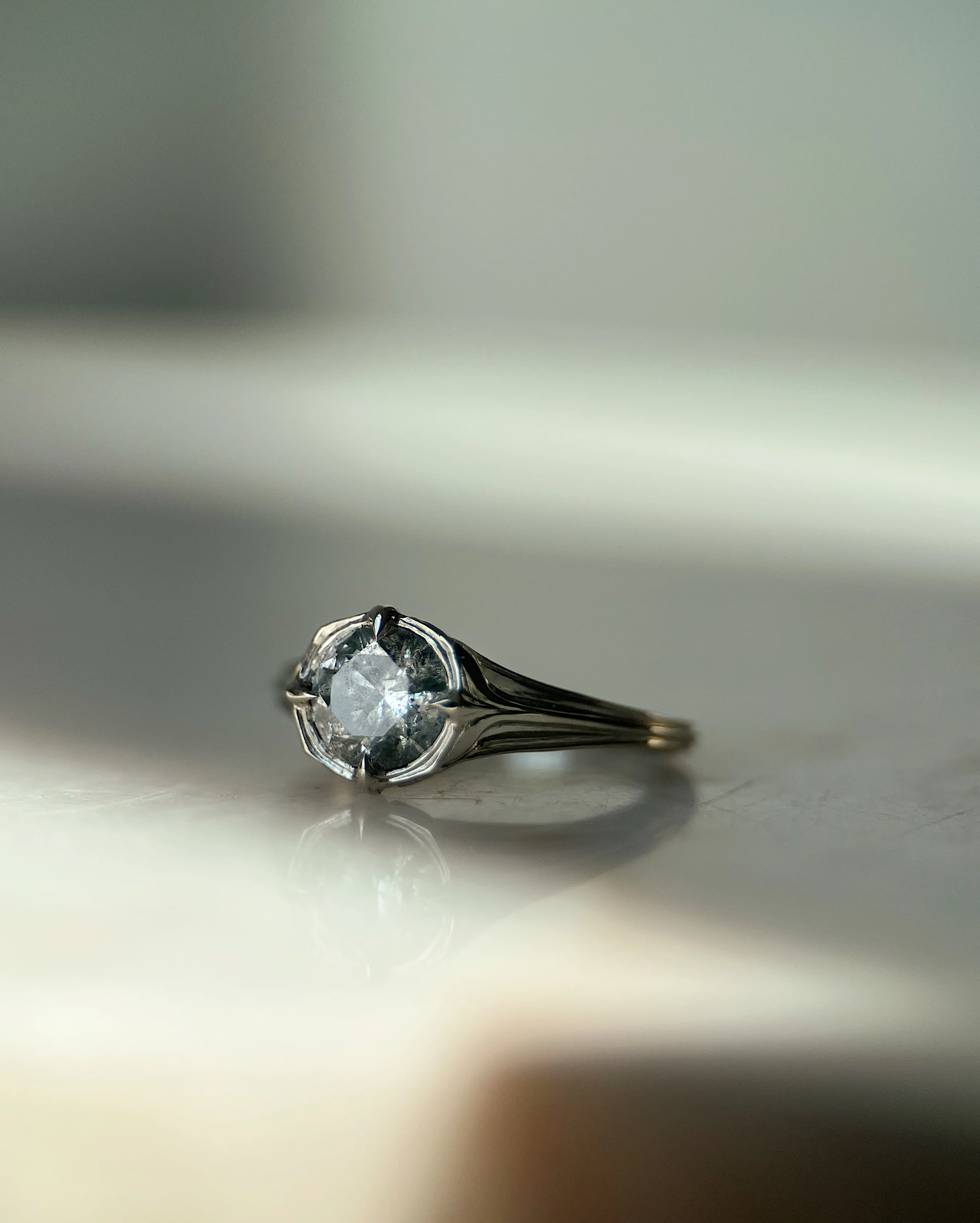 Rosette // 14kw + 1.31ct Diamond - Image 2